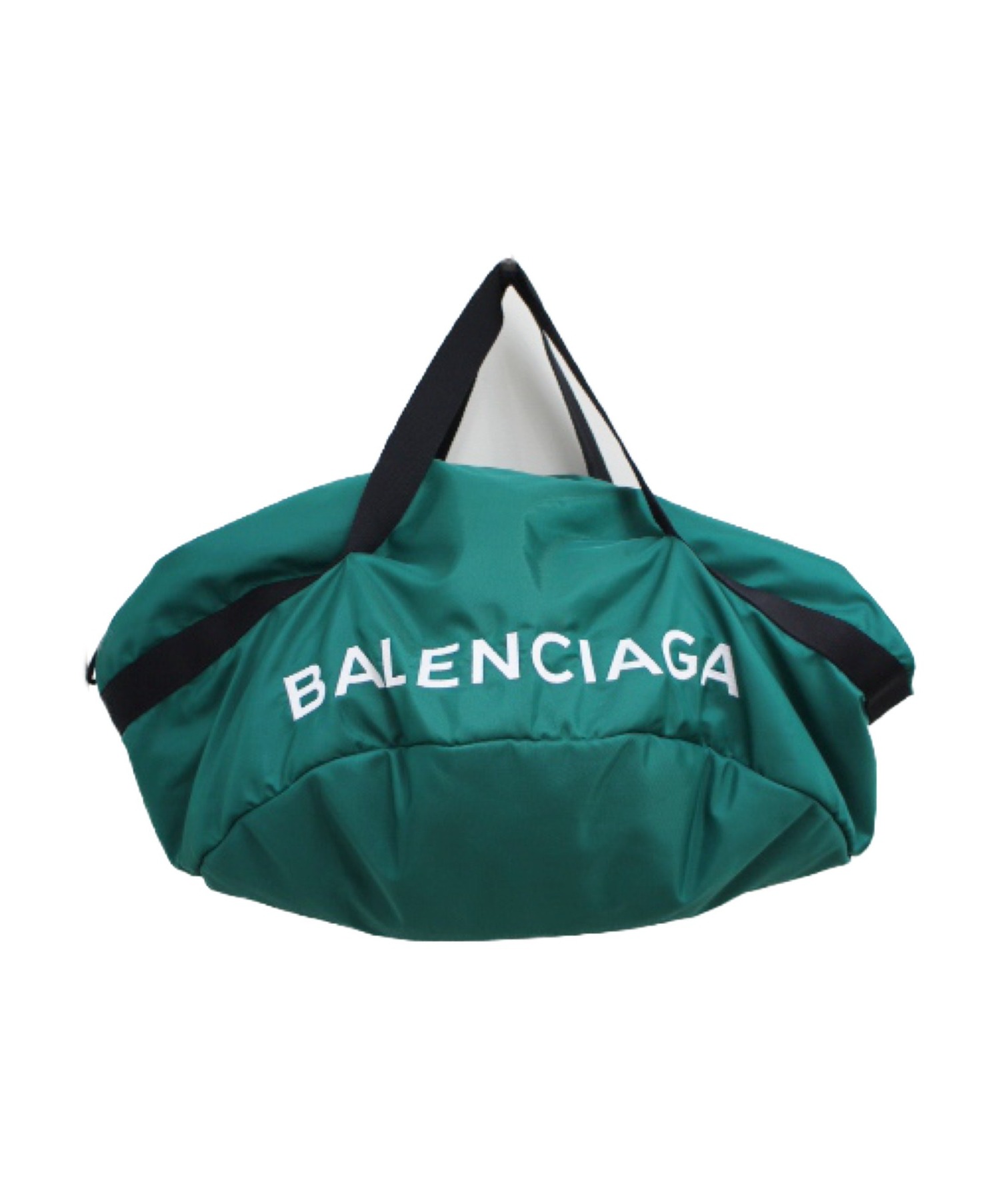 BALENCIAGA バレンシアガ ホイールボストンバッグ XL 緑 - fawema.org