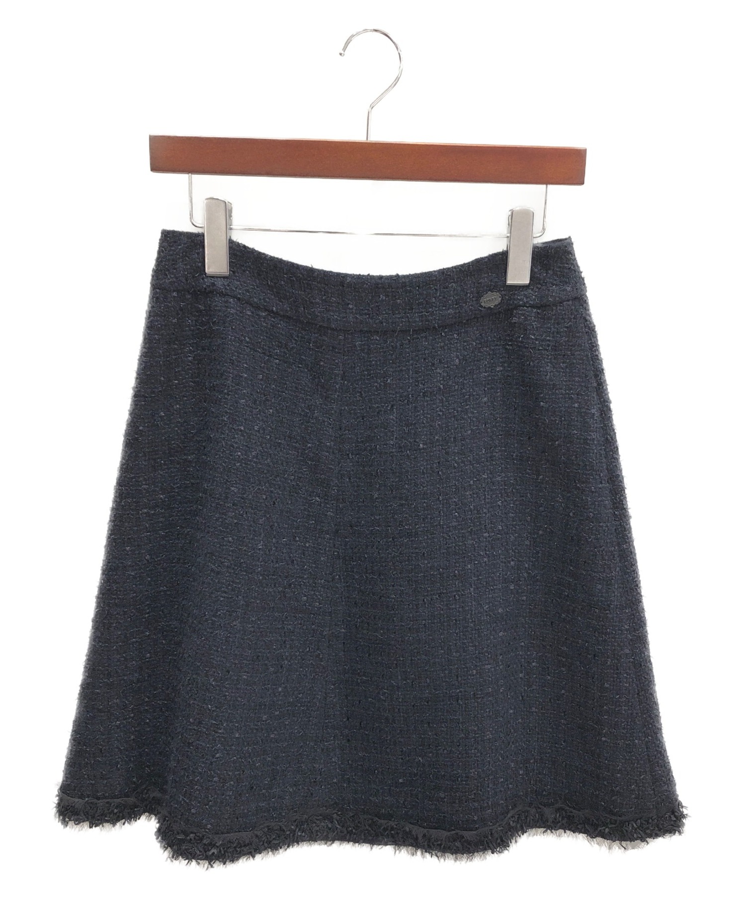 FOXEY Tweed Trapeze ツイードスカート 40 - スカート