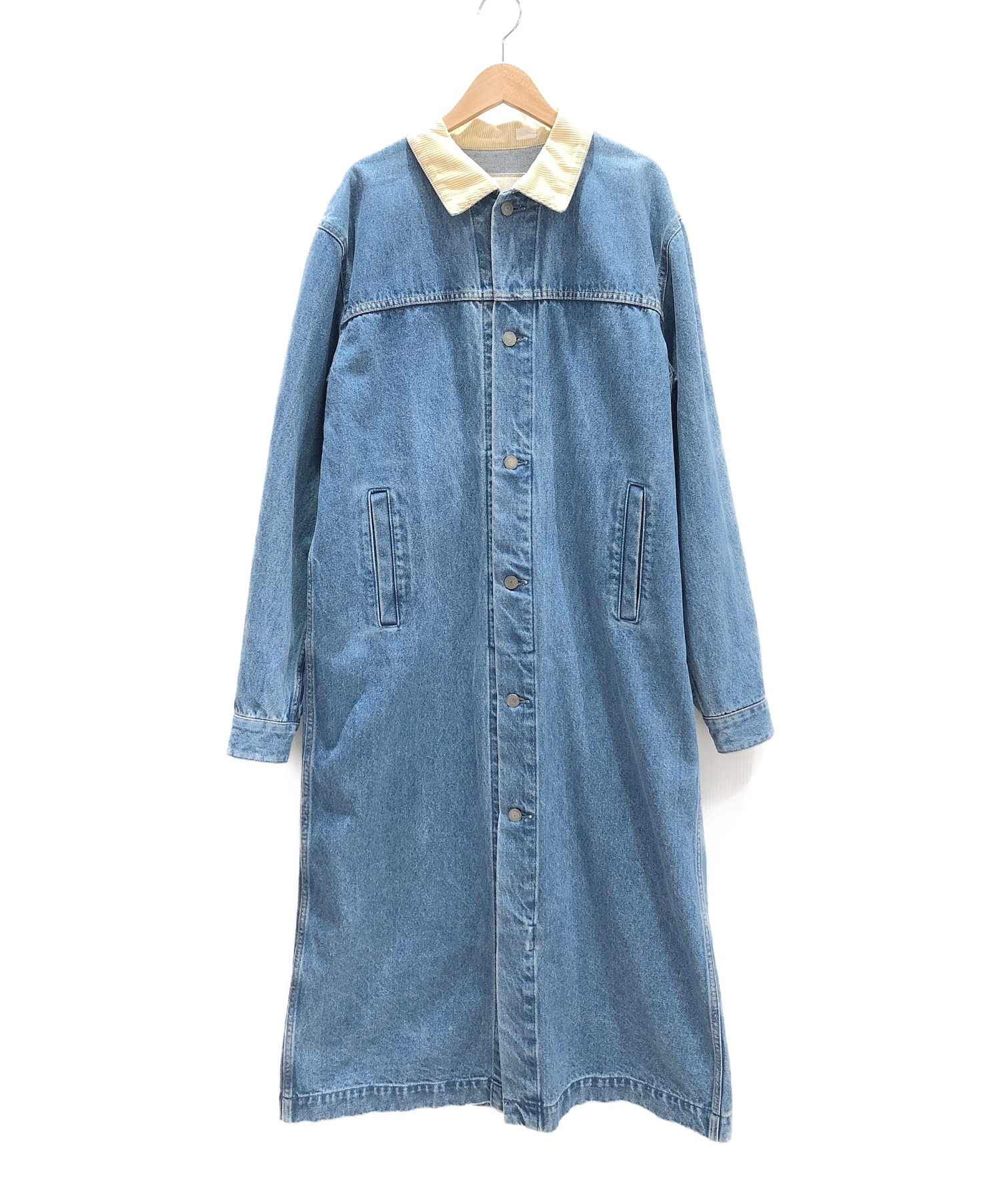 YOUNG & OLSEN The DRYGOODS STORE (ヤングアンドオルセン) デニムコート インディゴ サイズ:3