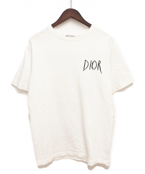 Dior レイモンドペディボンコラボ　刺繍半袖シャツ