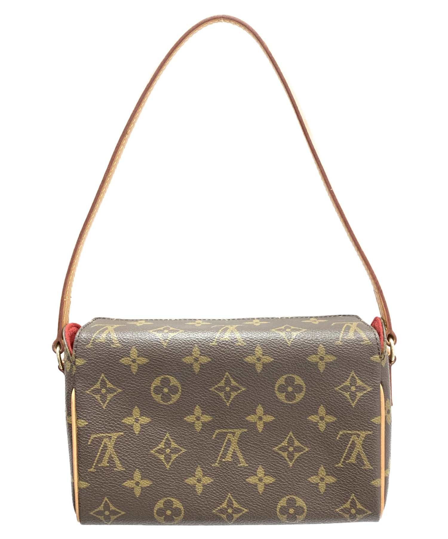 中古・古着通販】LOUIS VUITTON (ルイヴィトン) レシタル ブラウン ...