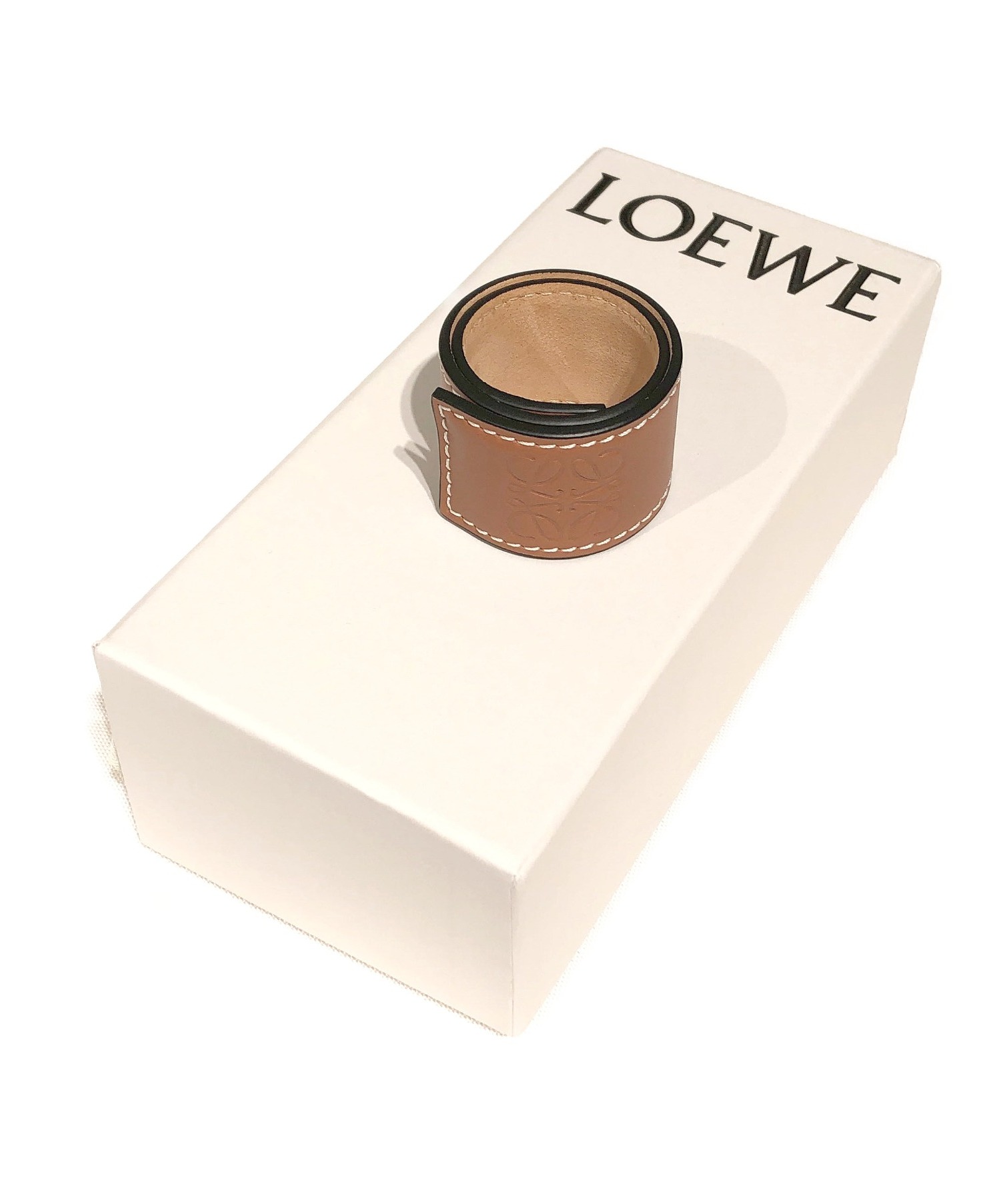 中古・古着通販】LOEWE (ロエベ) スモールスラップブレスレット