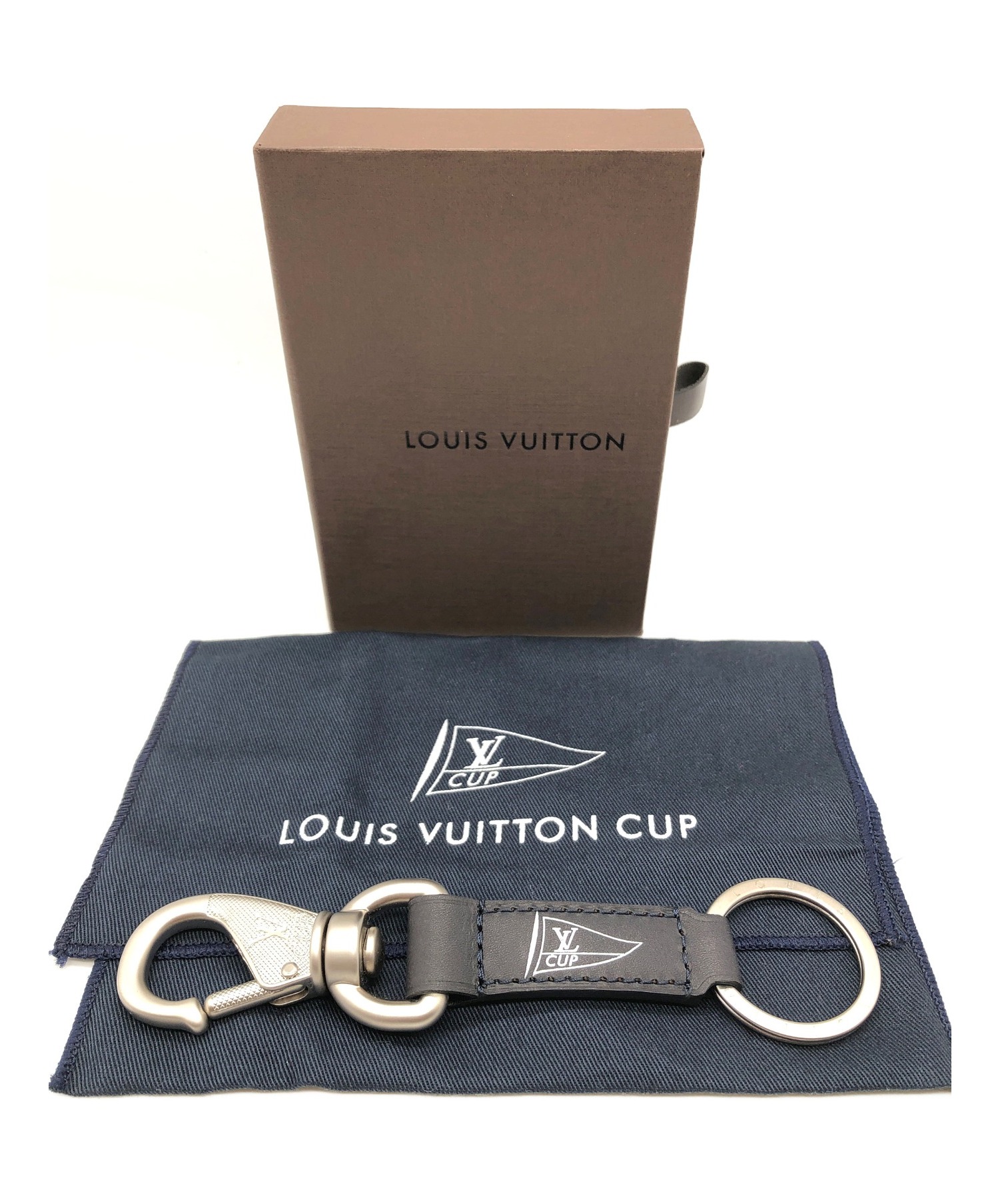 LOUIS VUITTON (ルイヴィトン) ポルトクレ・ムスクトン サイズ:ｰ LVカップ2007限定