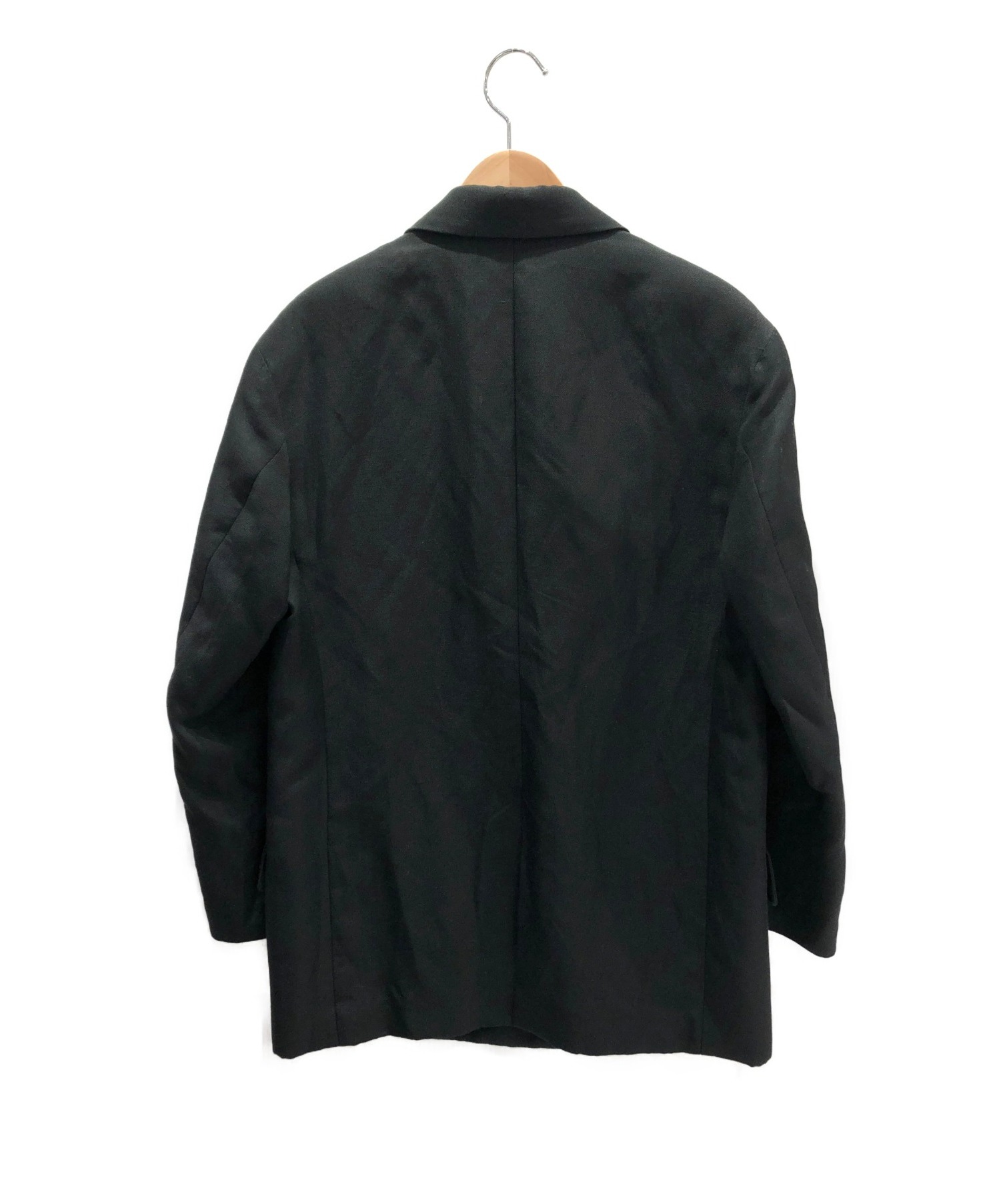 UNITED ARROWS (ユナイテッドアローズ) タキシードダブルボタンオーバージャケット ブラック サイズ:36