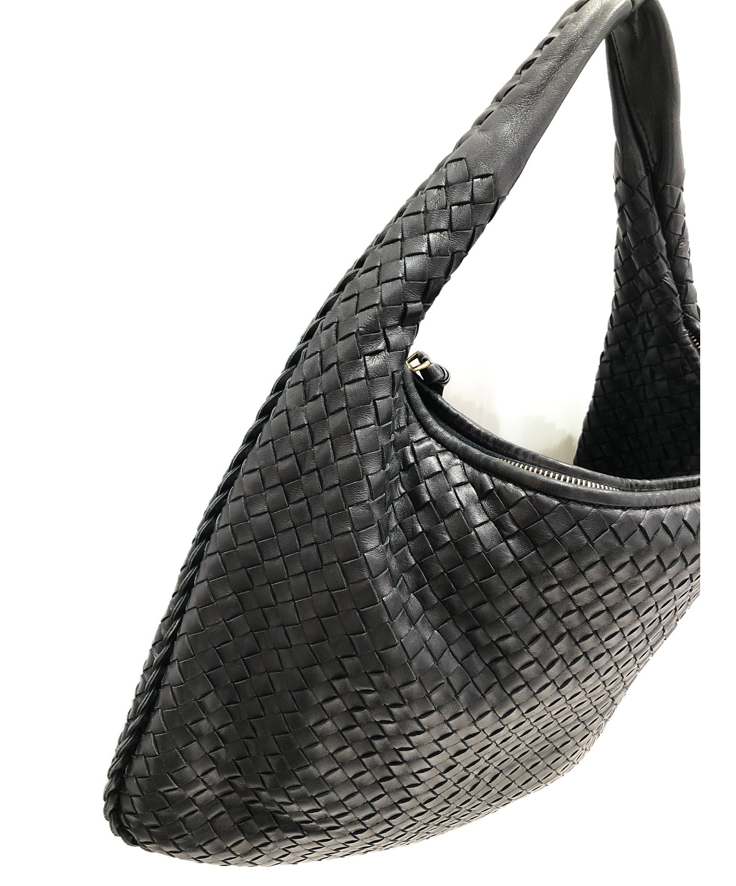 BOTTEGA VENETA (ボッテガヴェネタ) ワンショルダーバッグ ブラック イントレチャート 115654 V0013