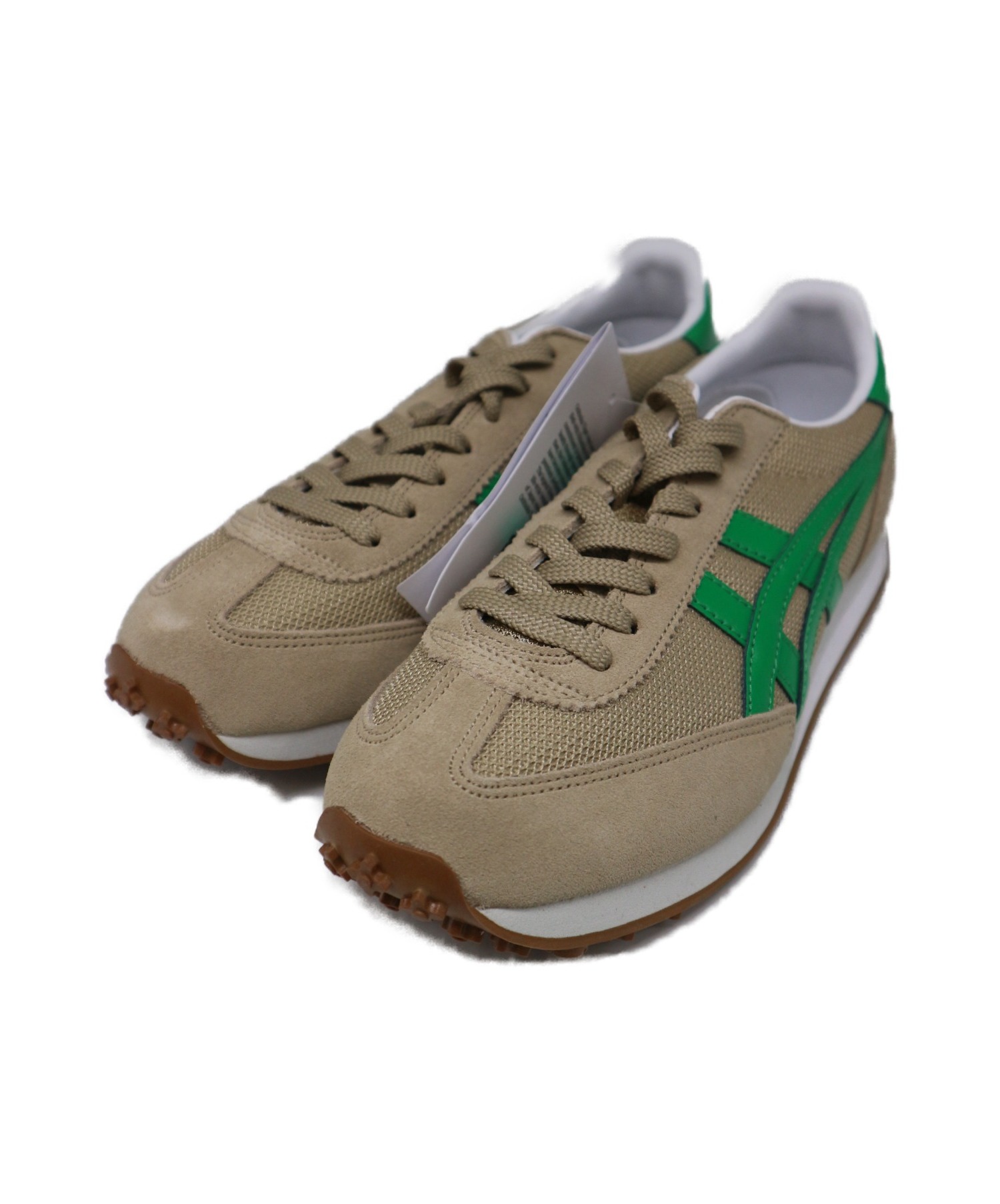 Onitsuka Tiger (オニツカタイガー) EDR 78 ベージュ×グリーン サイズ:22.5cm