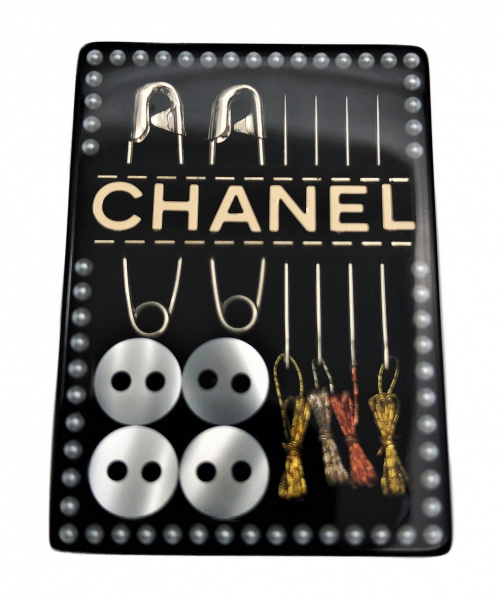 【中古・古着通販】CHANEL (シャネル) ソーイングセットモチーフ