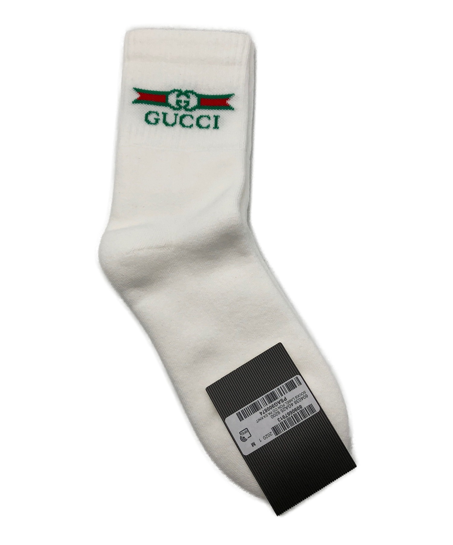 新品未使用 タグ付 グッチ GUCCI 靴下 24-26cm-