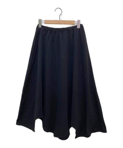nagonstans (ナゴンスタンス) ランダムスカート ブラック サイズ:38