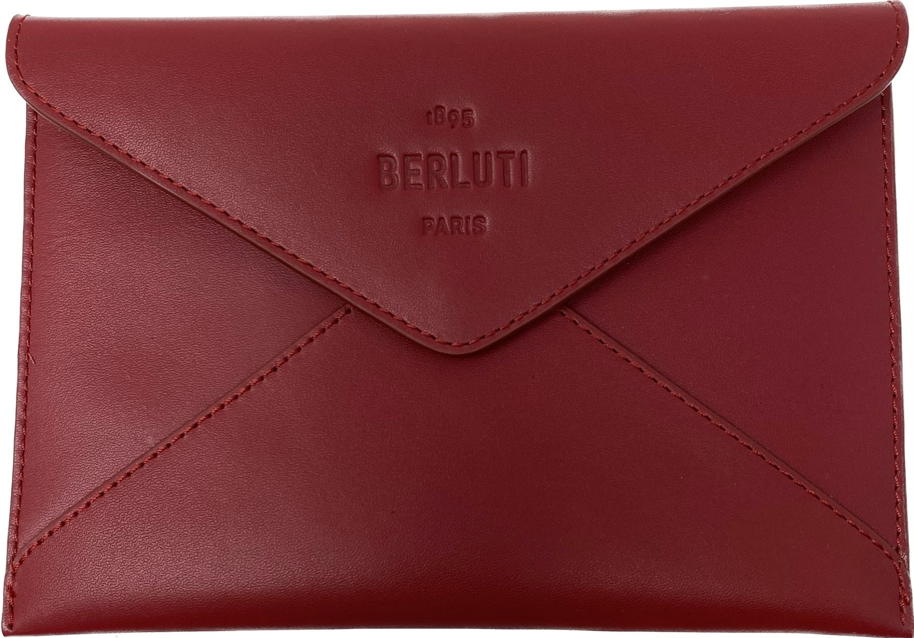 Berluti (ベルルッティ) レターケース レッド