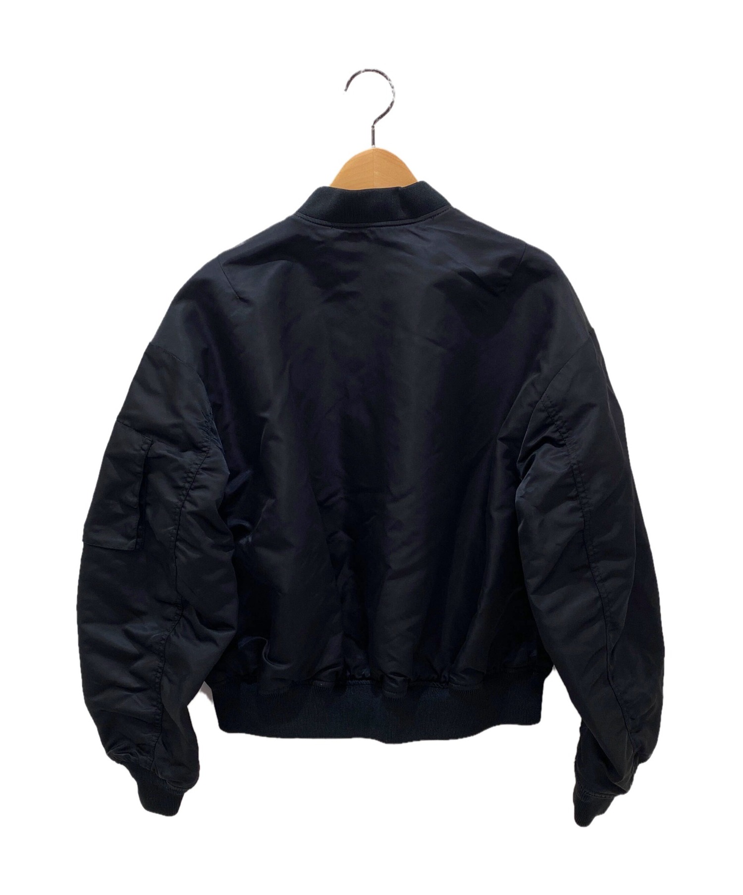 UNITED TOKYO (ユナイテッドトウキョウ) リバーシブルMA-1ジャケット ブラック サイズ:1