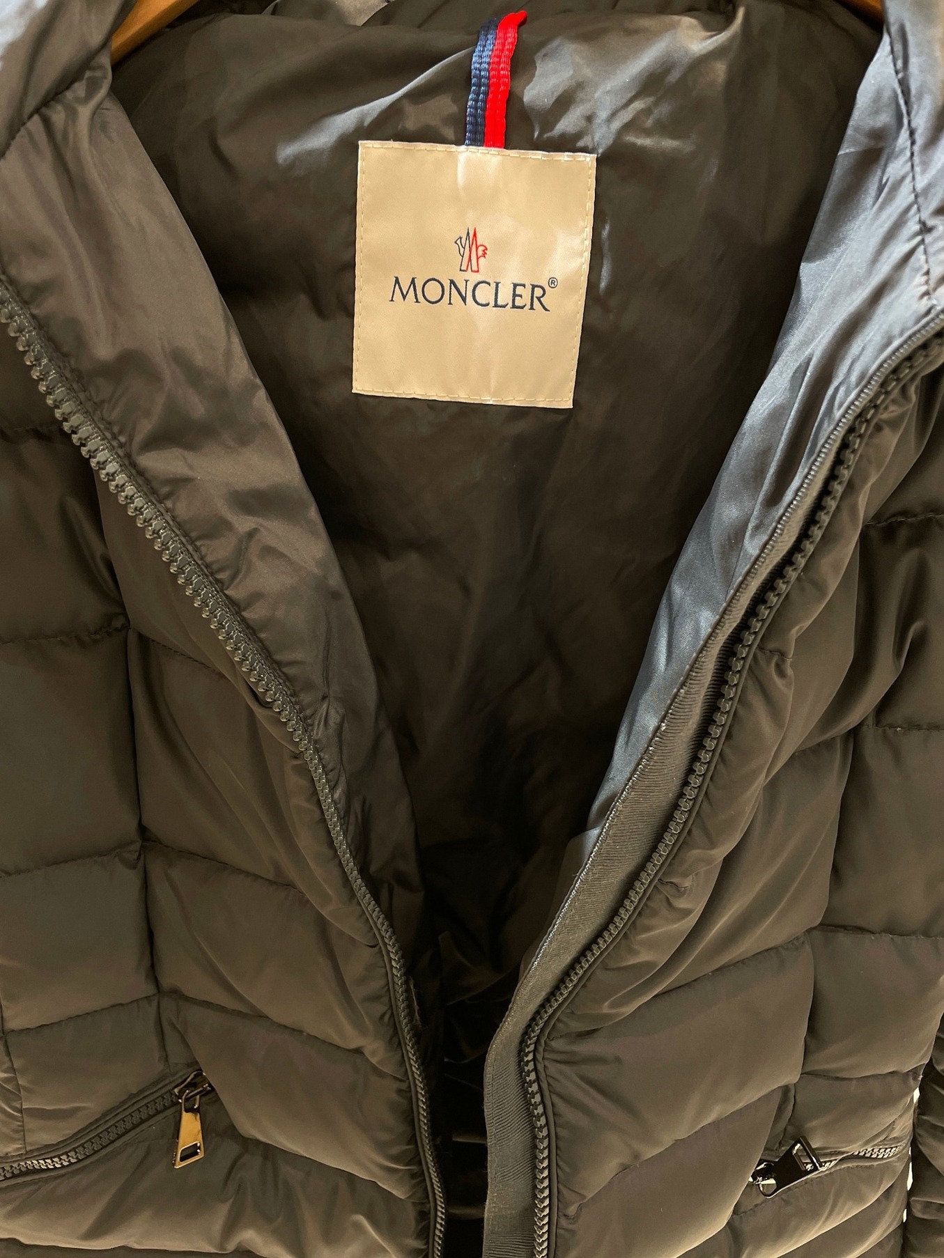 中古・古着通販】MONCLER (モンクレール) フラメッテ/ダウンコート