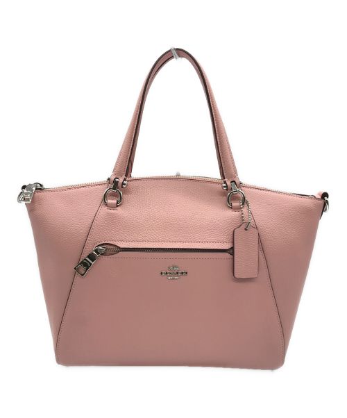 中古・古着通販】COACH (コーチ) プレーリー サッチェル トートバッグ