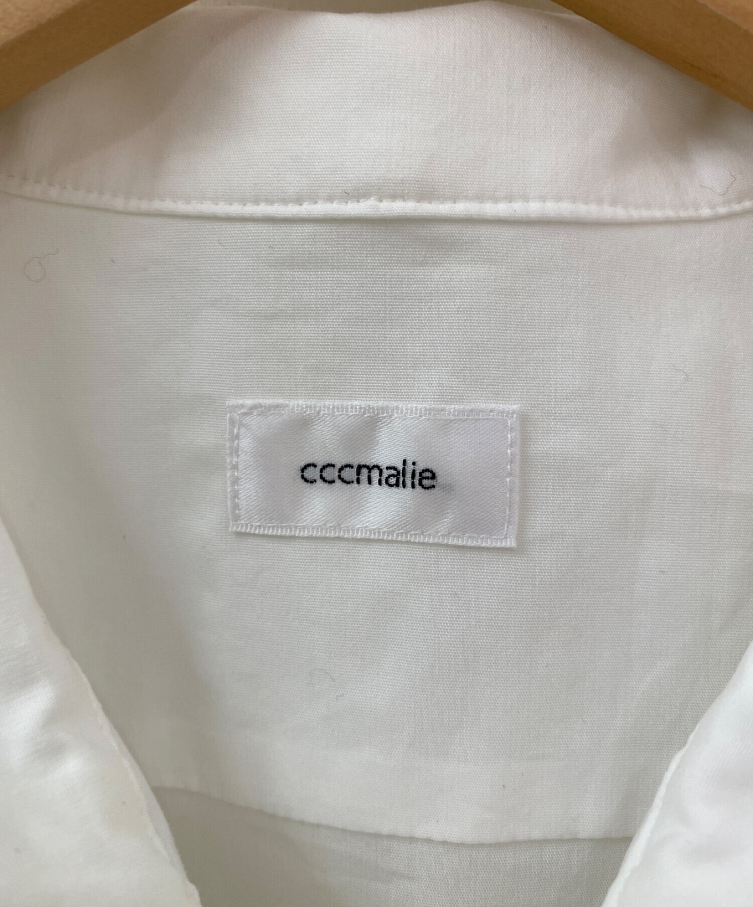 中古・古着通販】cccmalie (シーマリー) フレンチスリーブブラウス