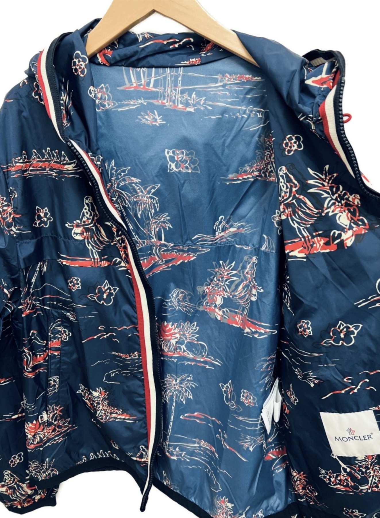 中古・古着通販】MONCLER (モンクレール) ANTON ネイビー サイズ:2｜ブランド・古着通販 トレファク公式【TREFAC  FASHION】スマホサイト