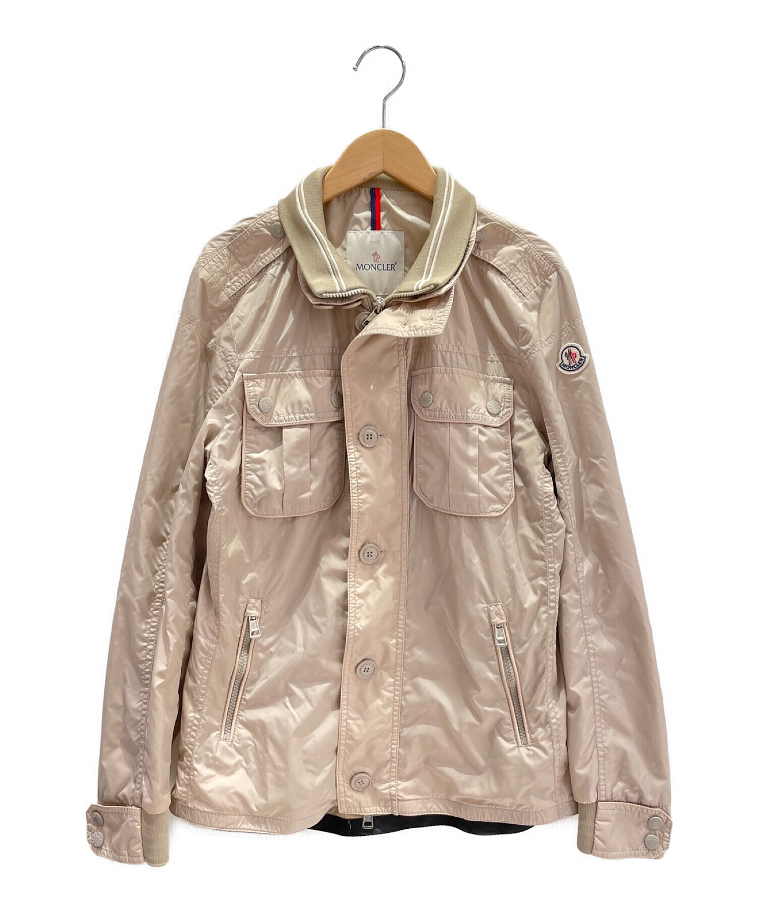 モンクレール MONCLER CRISTIAN ミリタリージャケット M-65 【気質