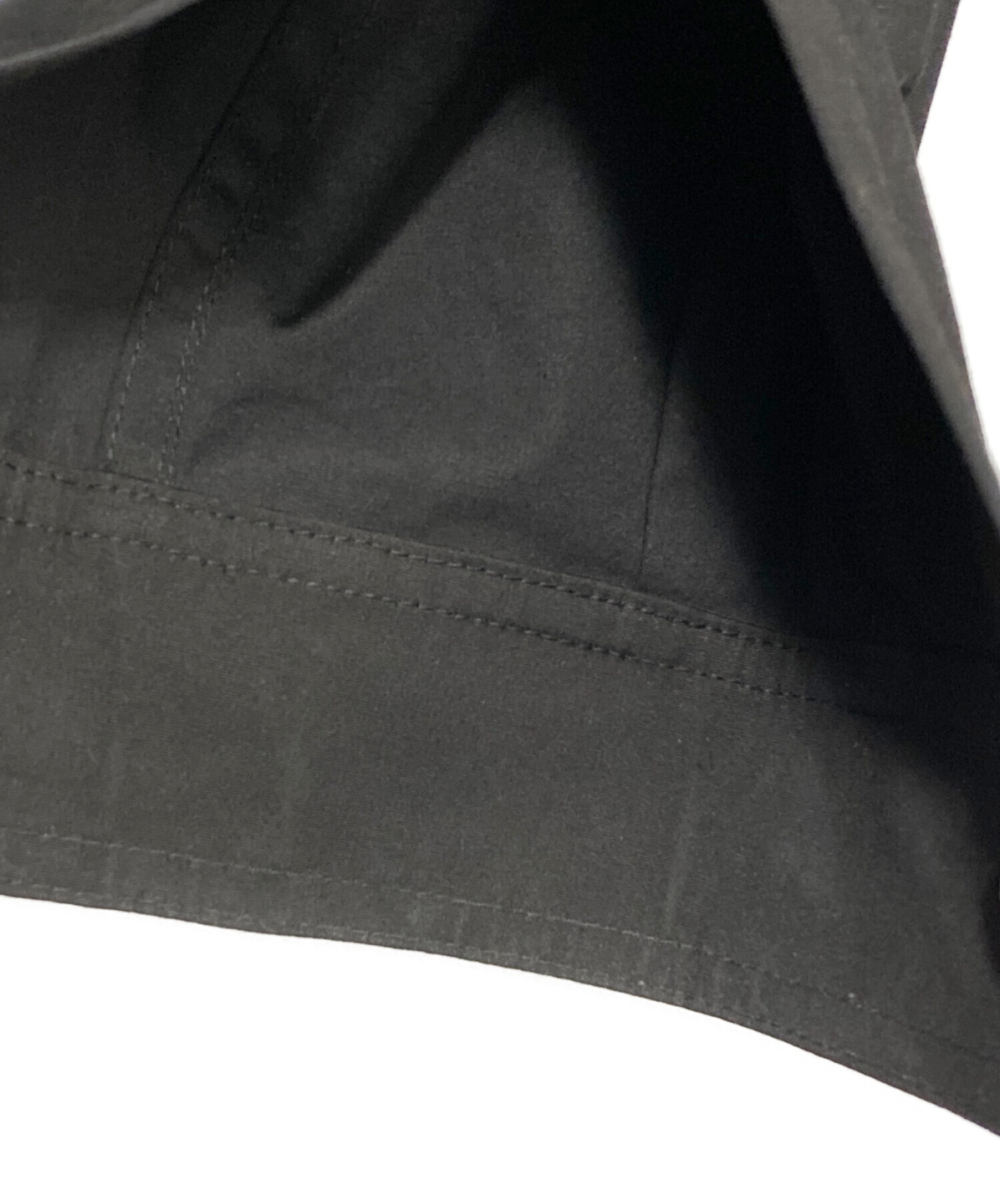 RICK OWENS (リックオウエンス) Buttoned Embroidered Shirt ブラック サイズ:48