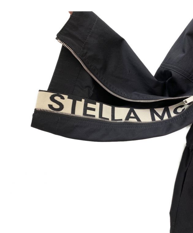 STELLA McCARTNEY (ステラマッカートニー) アームロゴジャケット ブラック サイズ:36