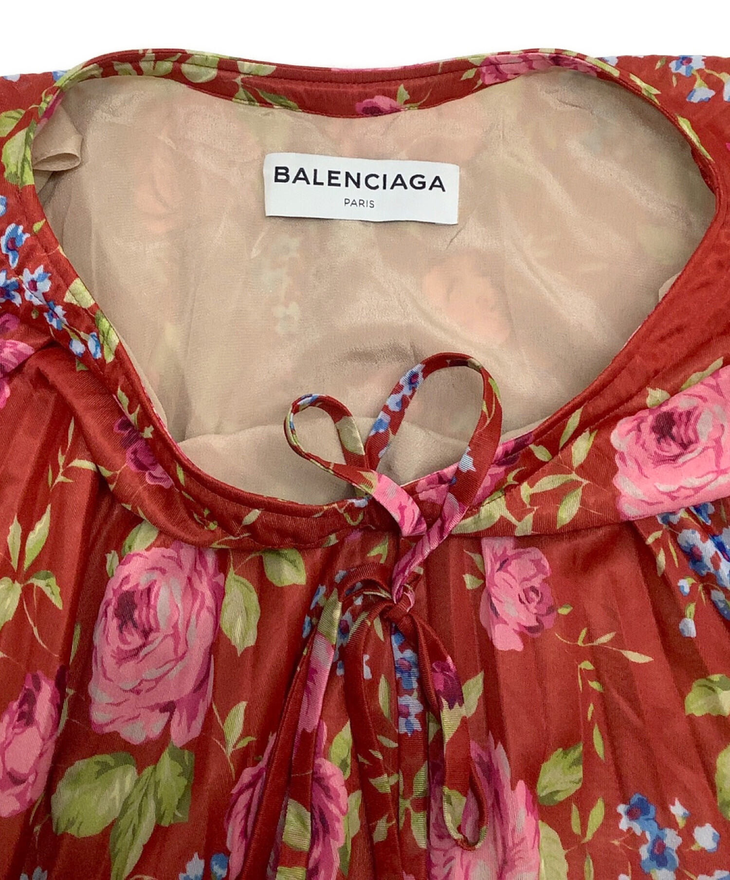 中古・古着通販】BALENCIAGA (バレンシアガ) フラワープリント ...