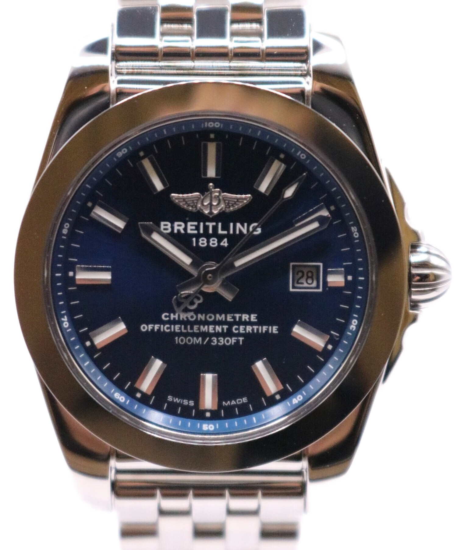 中古・古着通販】BREITLING (ブライトリング) ギャラクティック29