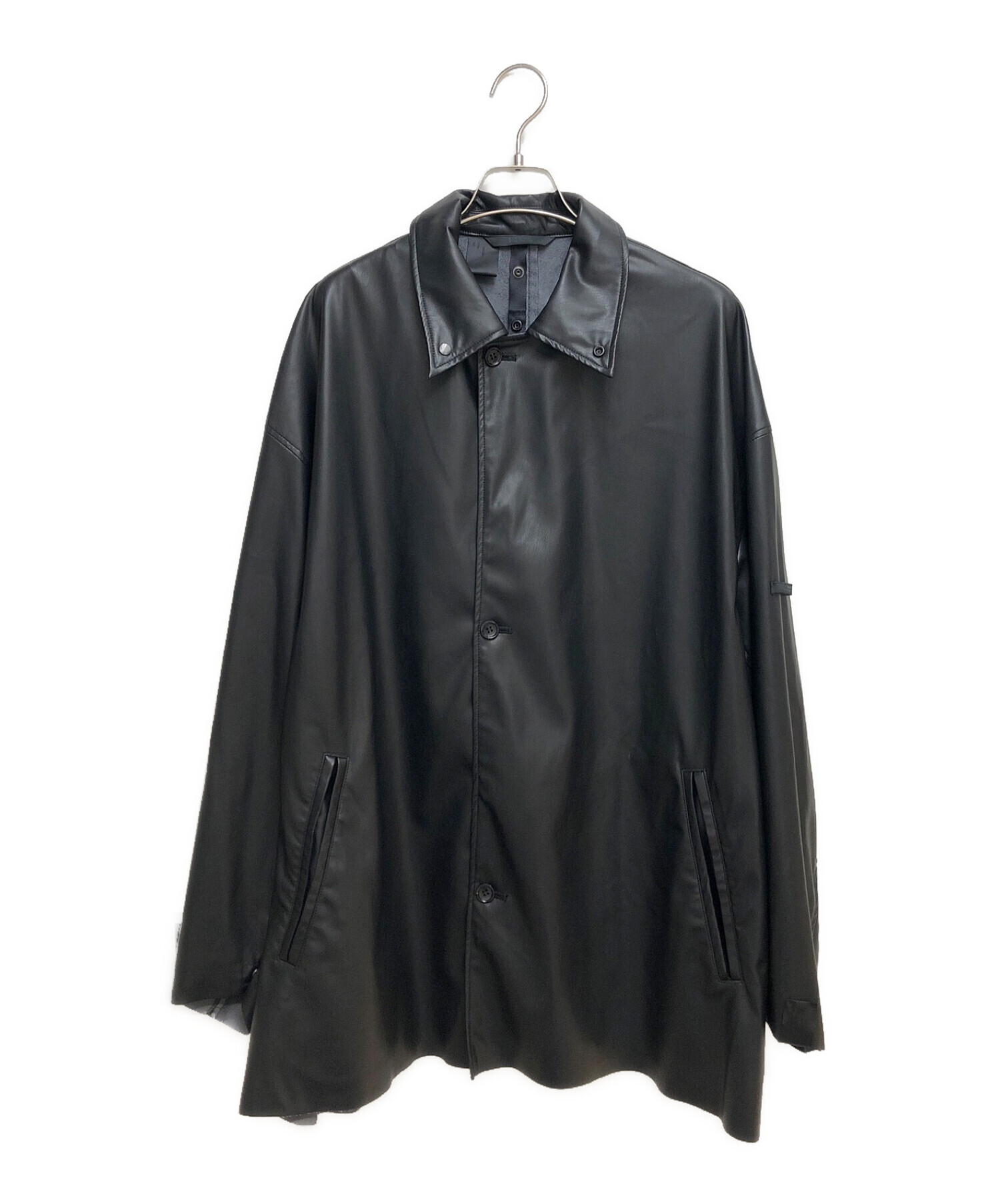 N.HOOLYWOOD(エヌハリウッド) BALMACAAN COAT - レザージャケット