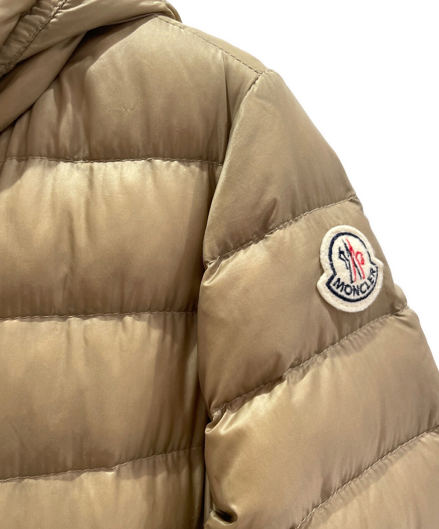 中古・古着通販】MONCLER (モンクレール) LAURE ベージュ サイズ:00｜ブランド・古着通販 トレファク公式【TREFAC  FASHION】スマホサイト