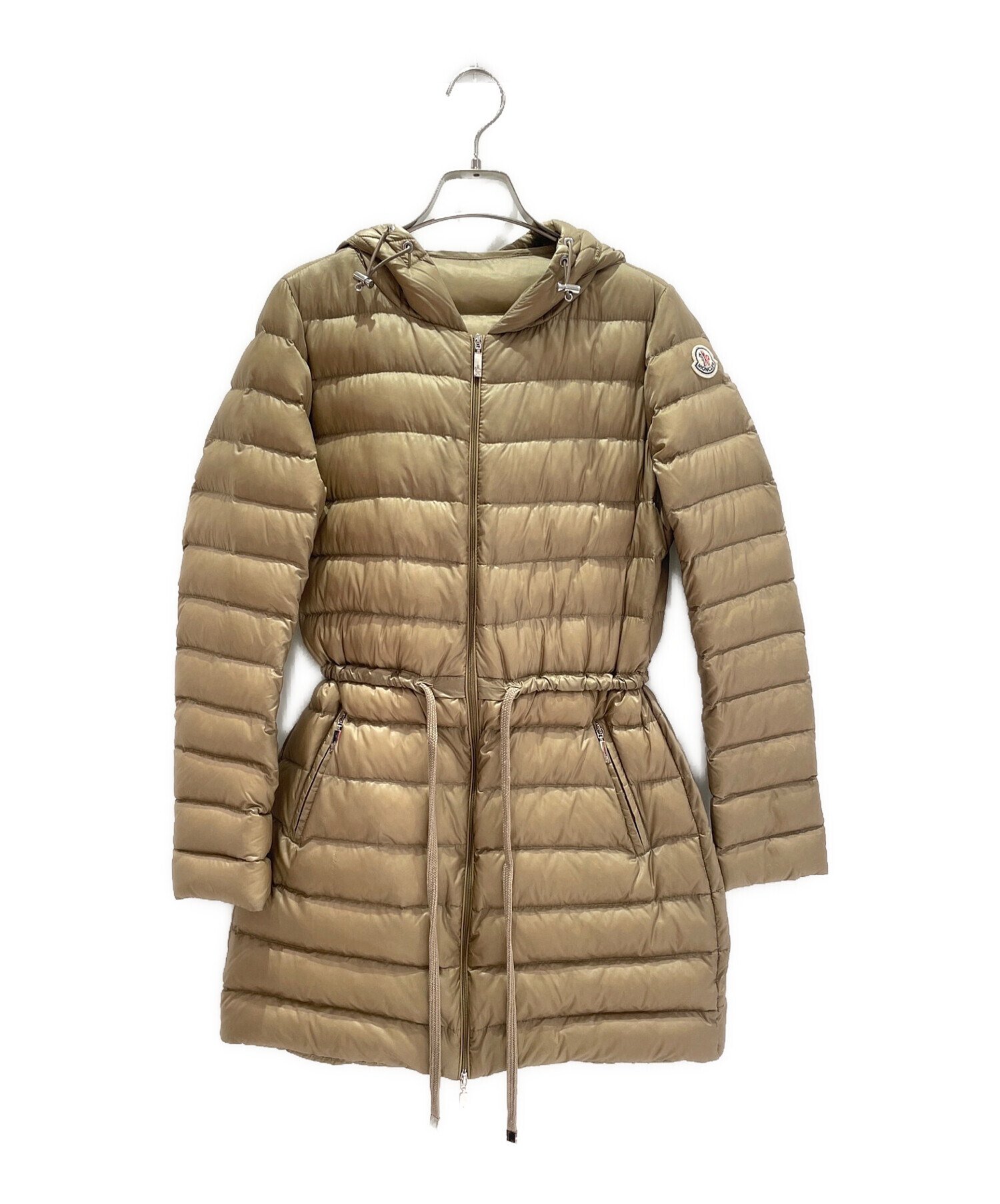 中古・古着通販】MONCLER (モンクレール) LAURE ベージュ サイズ:00｜ブランド・古着通販 トレファク公式【TREFAC  FASHION】スマホサイト