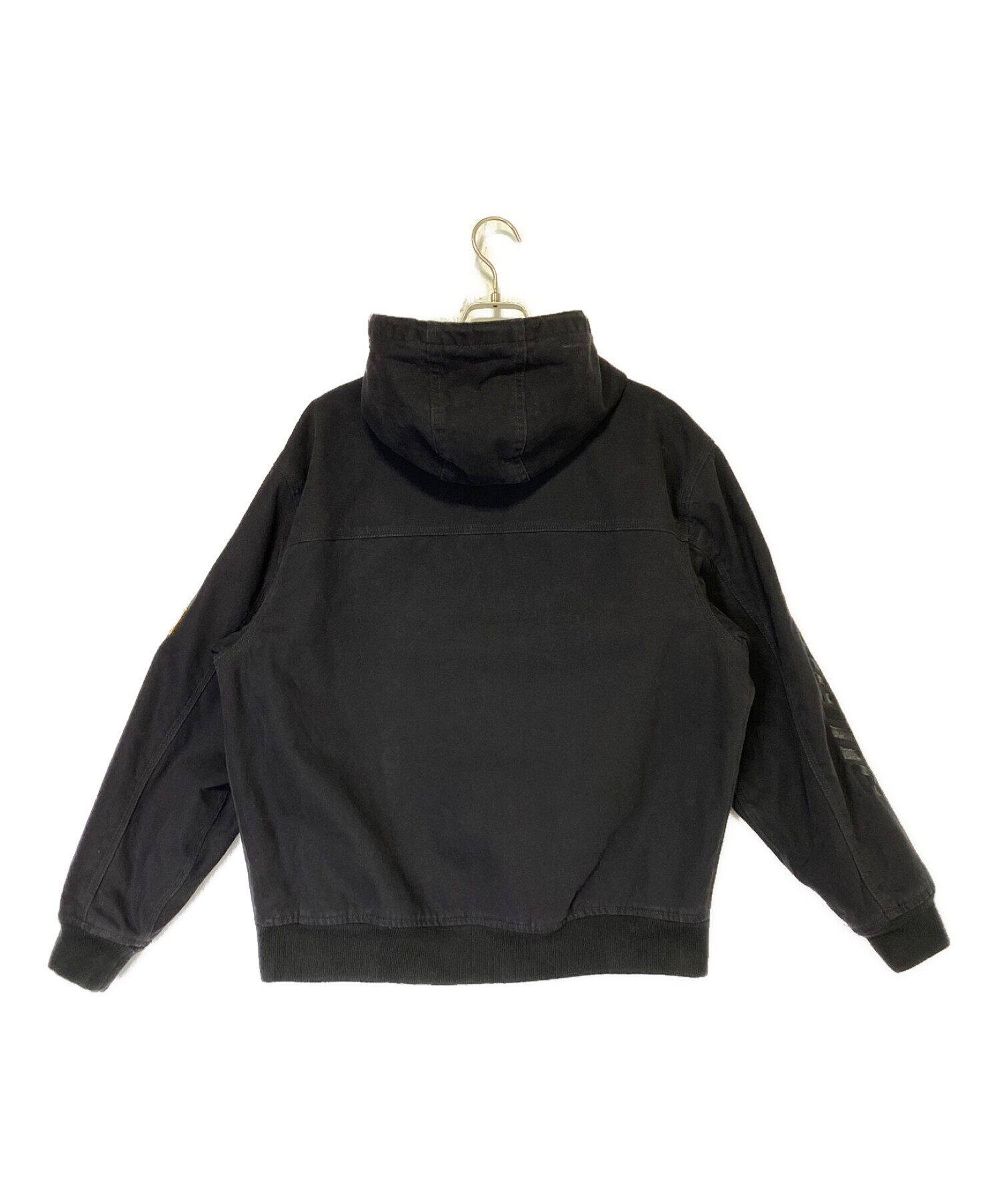 SUPREME (シュプリーム) Canvas Hooded Work Jacket ブラック サイズ:S