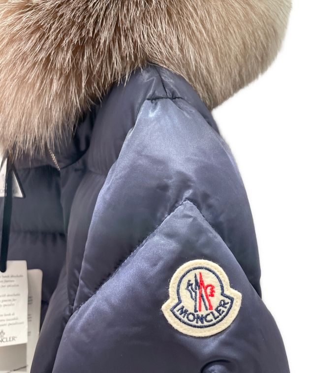 MONCLER (モンクレール) LEERSIE GIUBBOTTO ネイビー サイズ:2 未使用品