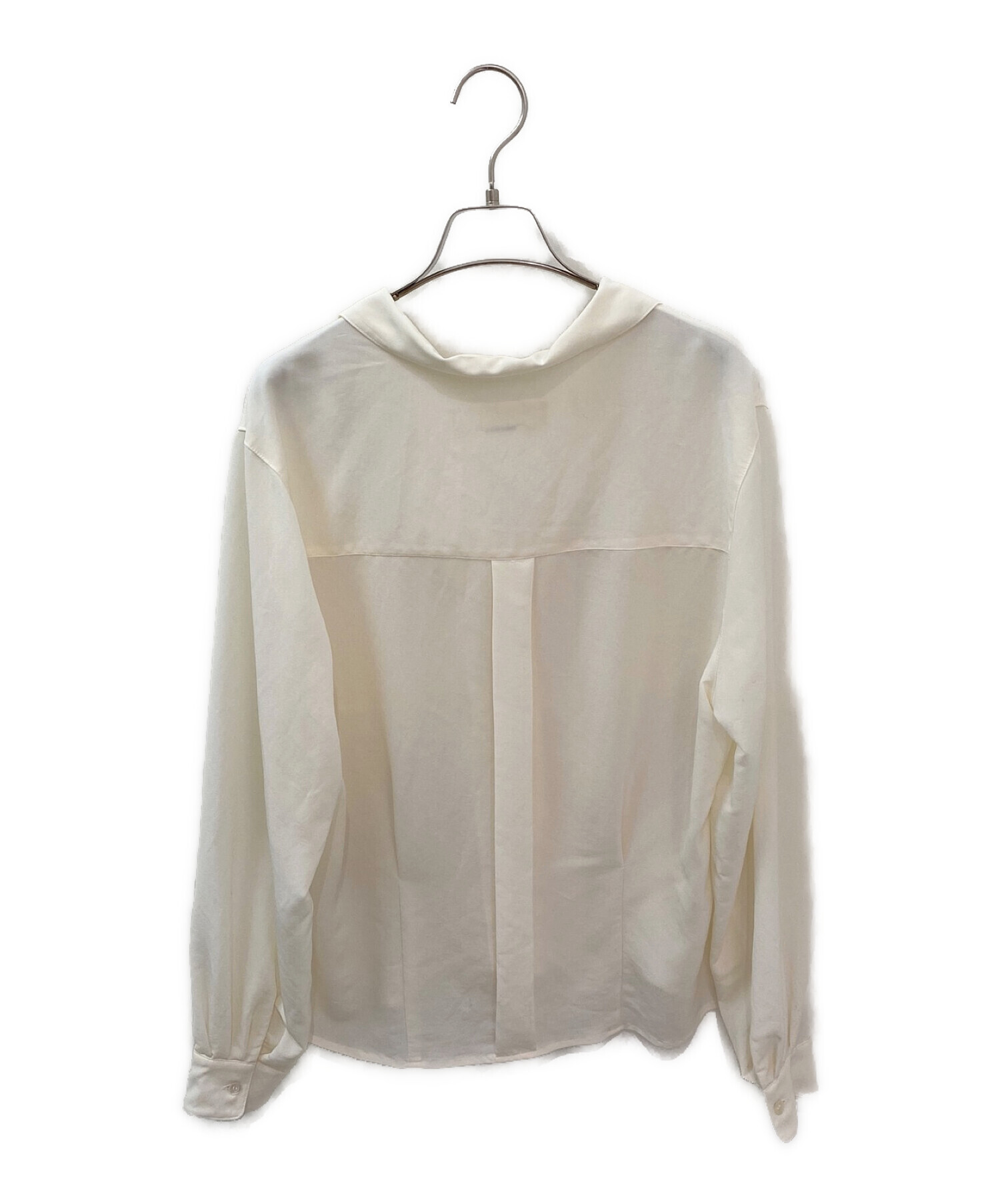 中古・古着通販】TODAYFUL (トゥデイフル) Georgette Rough Shirts