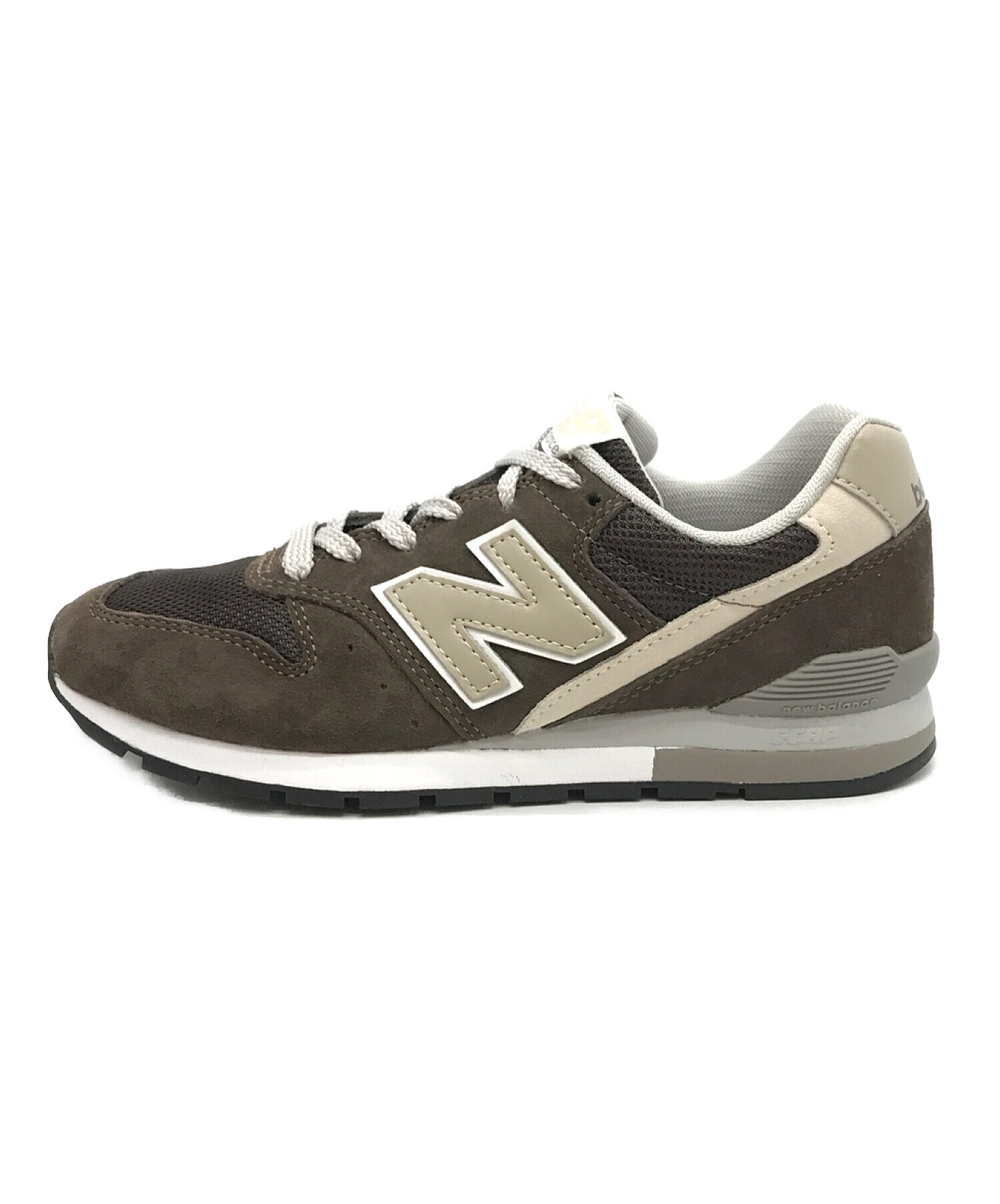 人気オーダー NEW BALANCE ローカットスニーカー○22.5○ブラウン - 靴