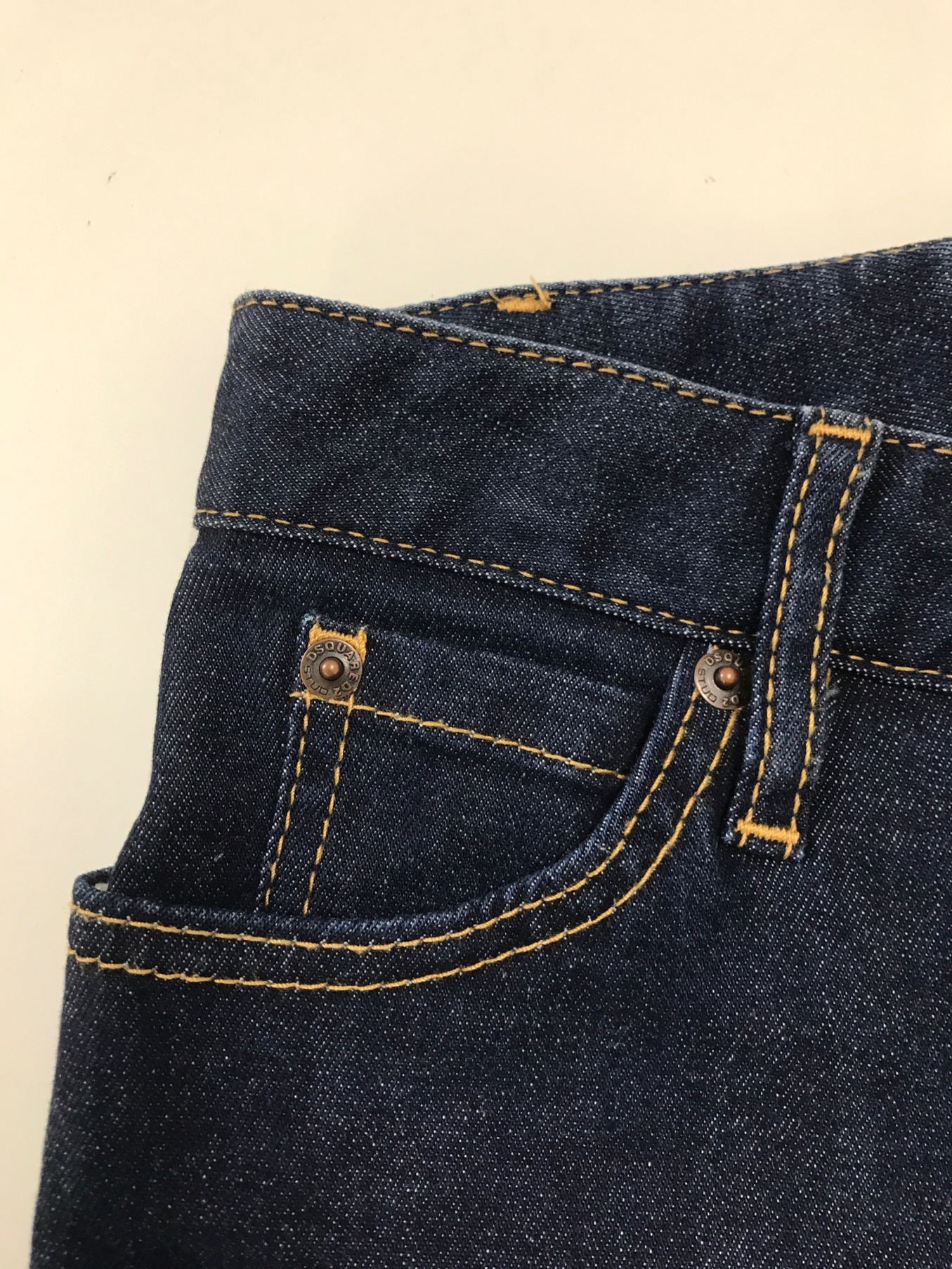 中古・古着通販】DSQUARED2 (ディースクエアード) ロゴ入りデニム