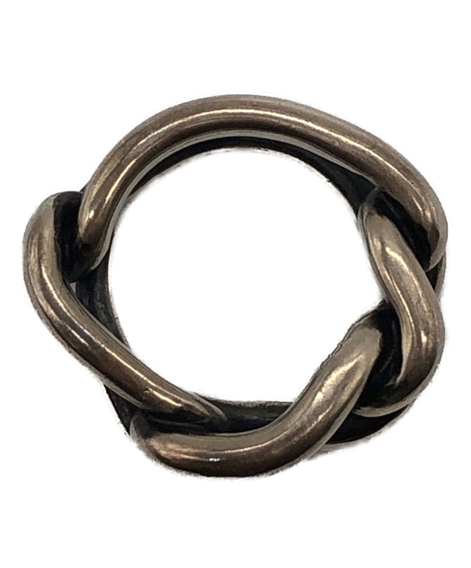 werkstatt munchen (ワークスタッドミュンヘン) CURB LINKS RING サイズ:下記参照