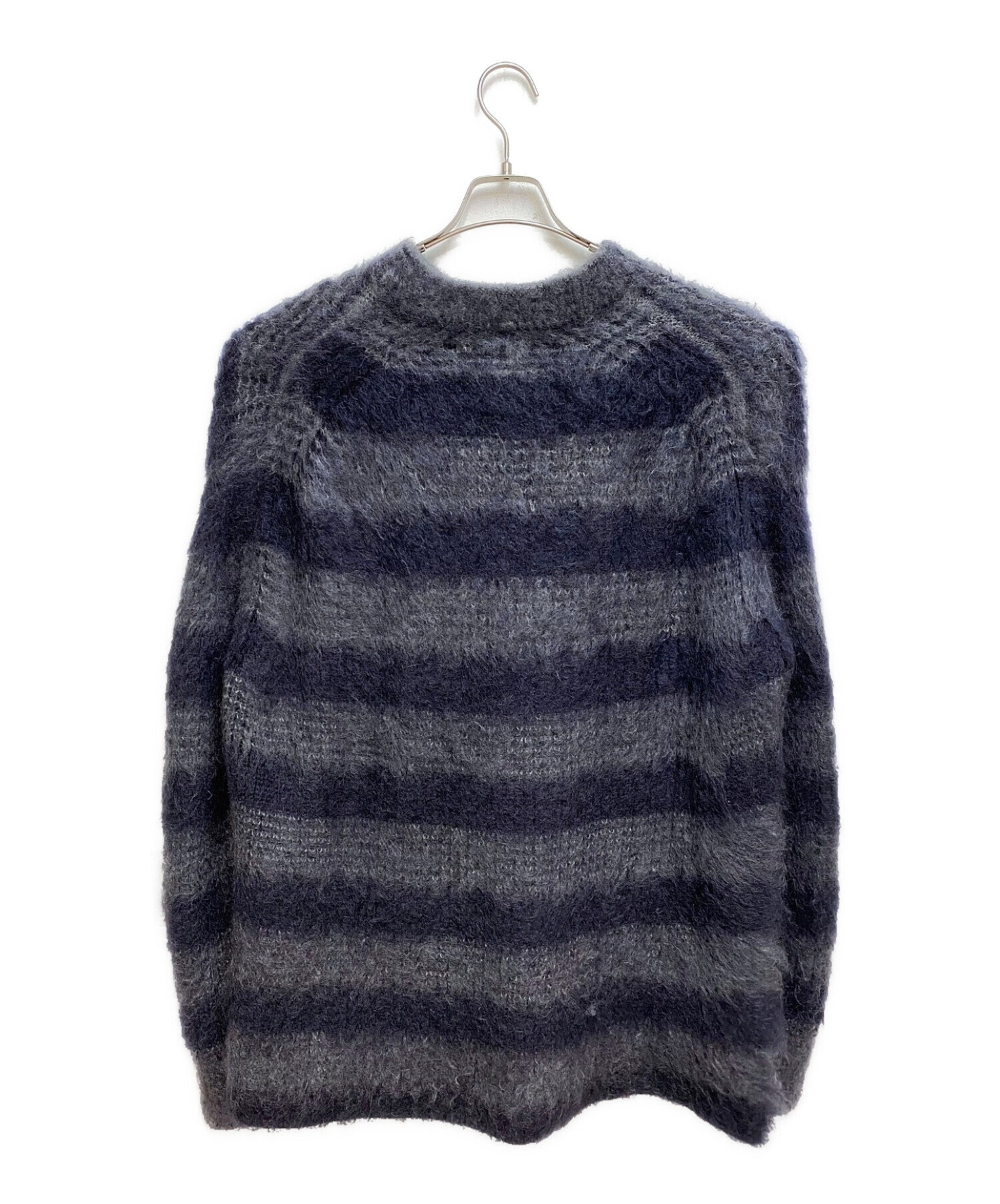 中古・古着通販】JIL SANDER (ジルサンダー) STRIPED MOHAIR KNIT