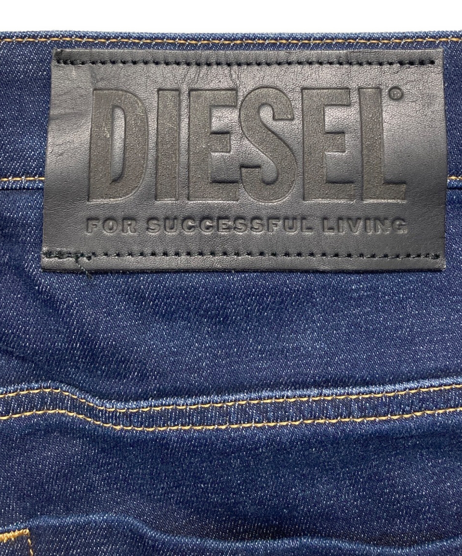 中古・古着通販】DIESEL (ディーゼル) KROOLEY JOGG denim インディゴ