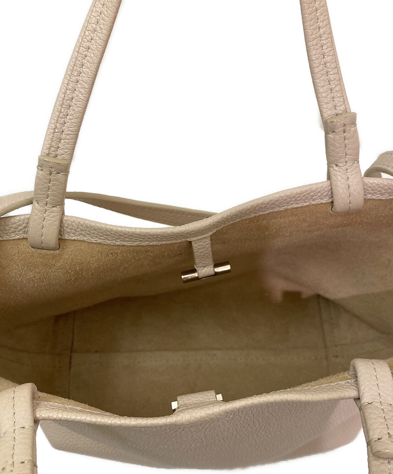 THE ROW (ザ ロウ) Small Park Tote ベージュ サイズ:SMALL