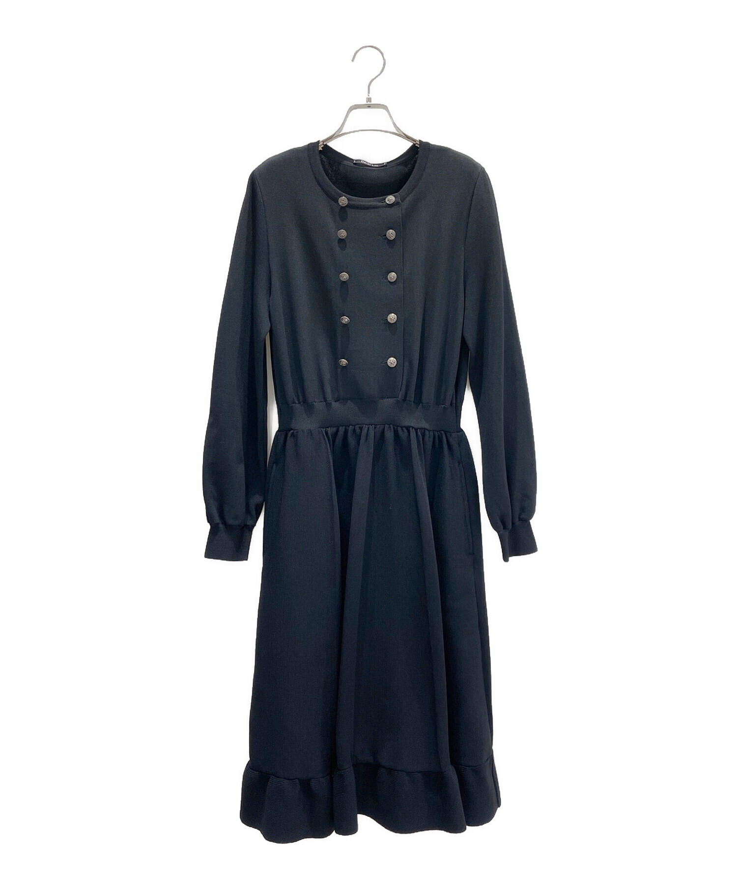 DAISY LIN (デイジーリン) Knit Social Dress ブラック サイズ:42