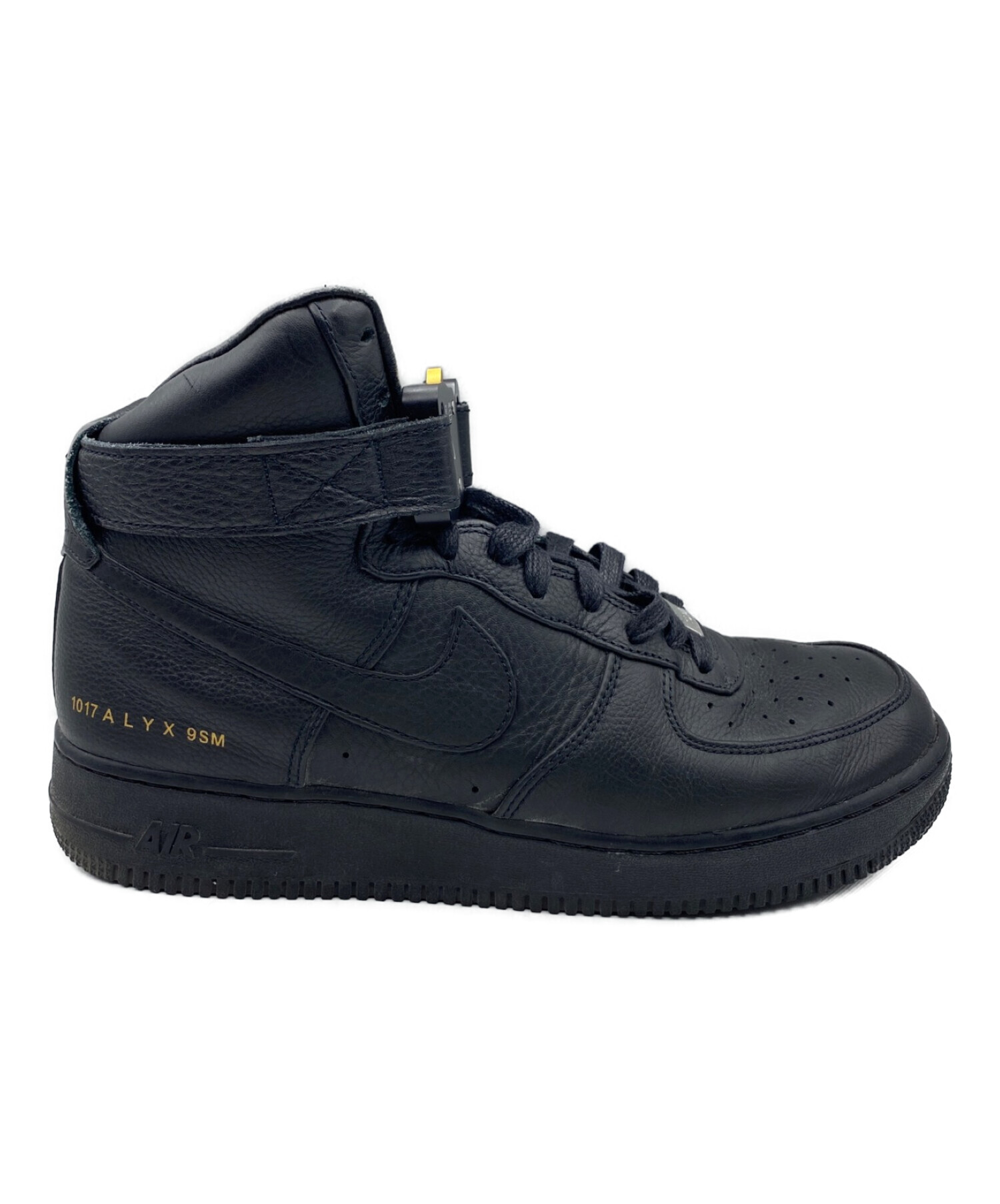 NIKE (ナイキ) AirForce1 High Alyx Black ブラック サイズ:28.5cm （US10.5）