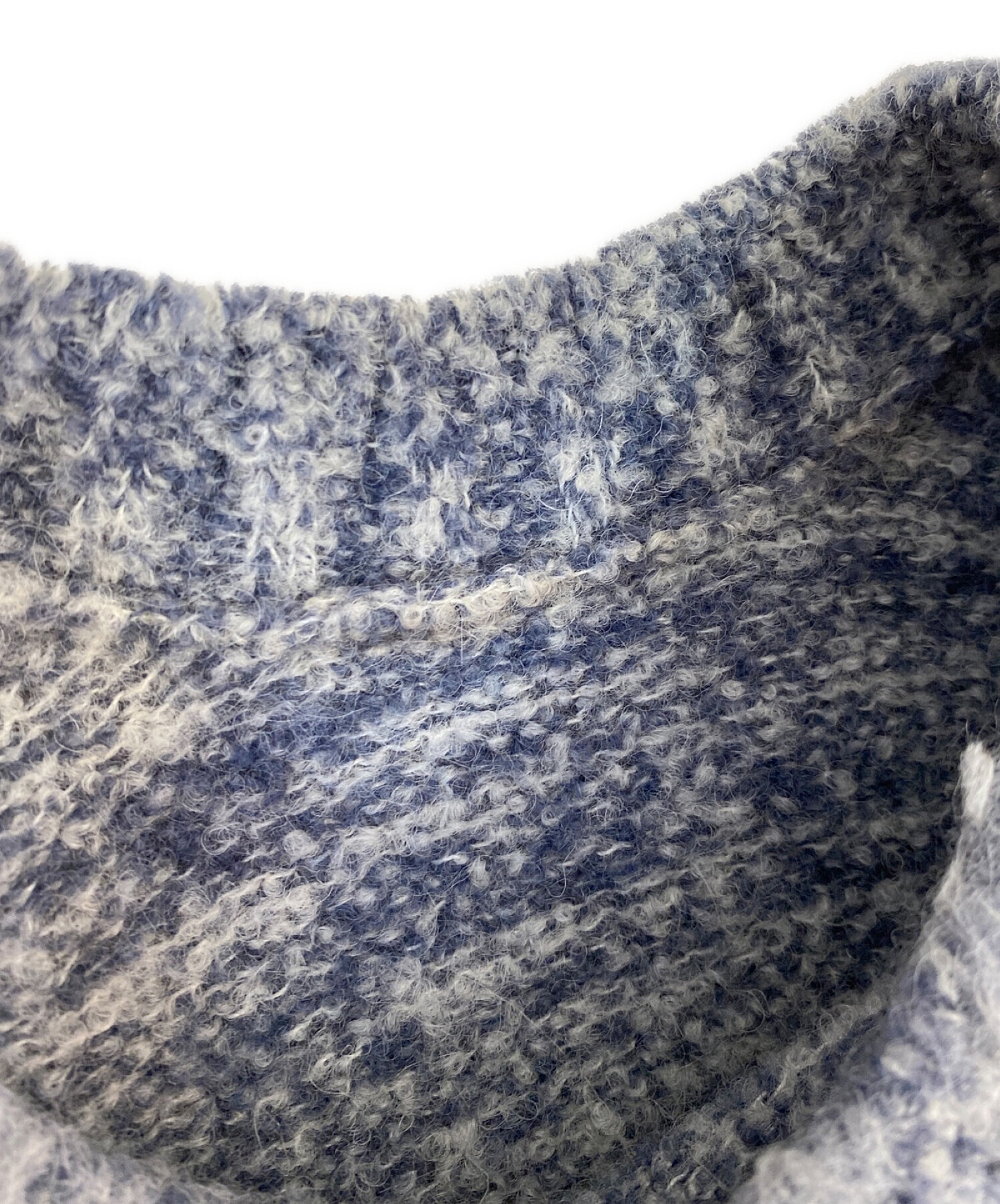 中古・古着通販】AURALEE (オーラリー) WOOL ALPACA FELT KNIT KNIT P 