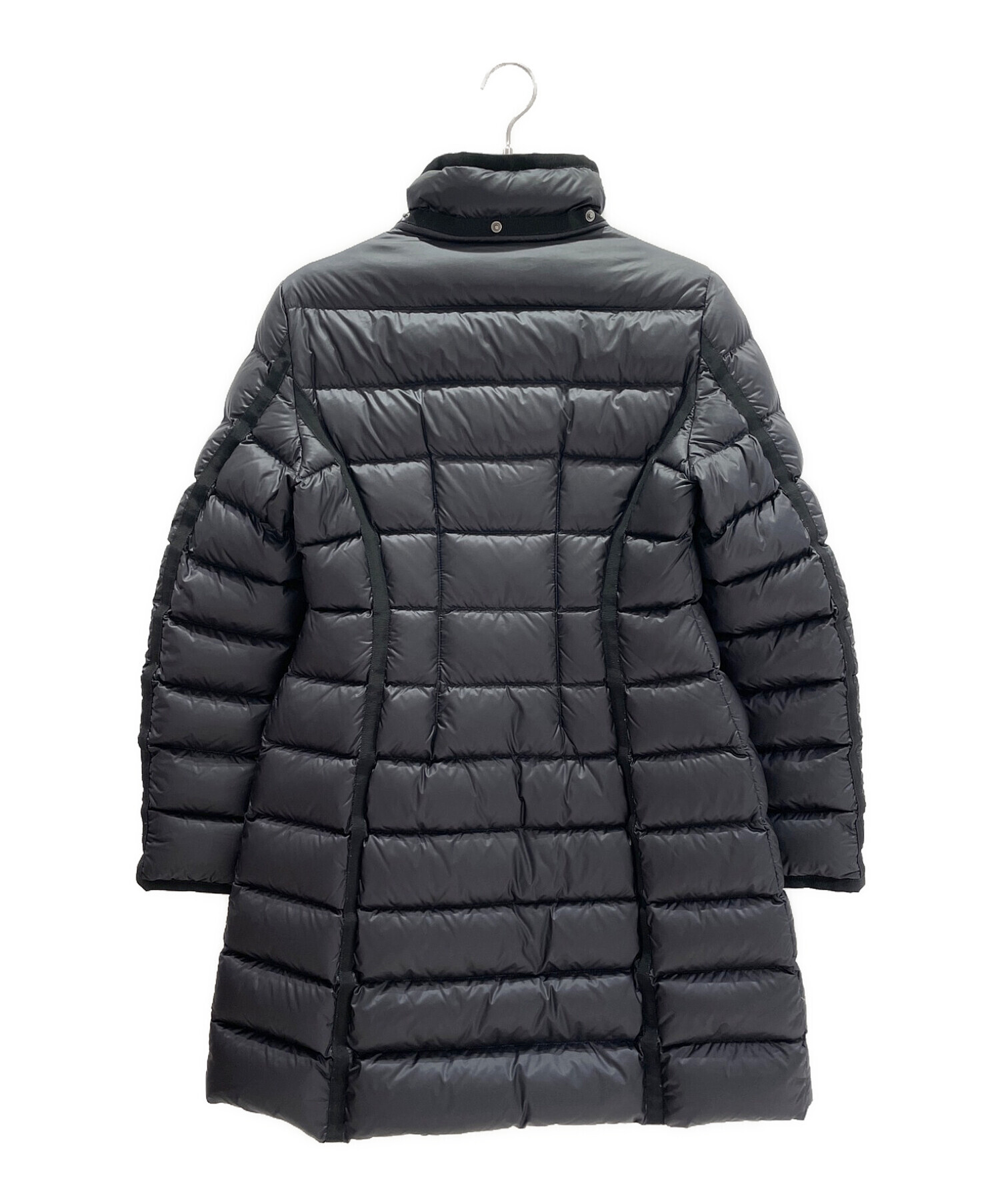 MONCLER (モンクレール) HERMIFURダウンジャケット ブラック サイズ:2