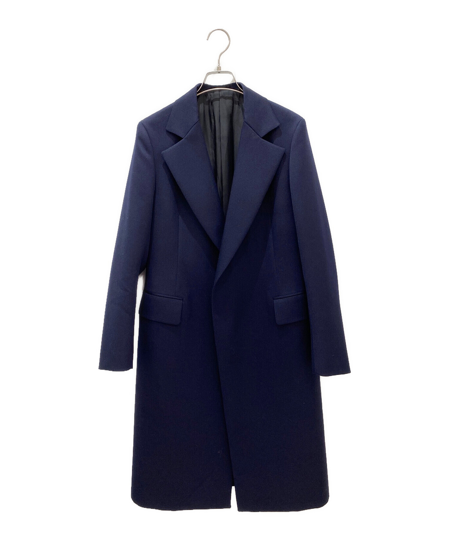 中古・古着通販】BLAMINK (ブラミンク) FALL WO TAILORED COAT ネイビー サイズ:38｜ブランド・古着通販  トレファク公式【TREFAC FASHION】スマホサイト