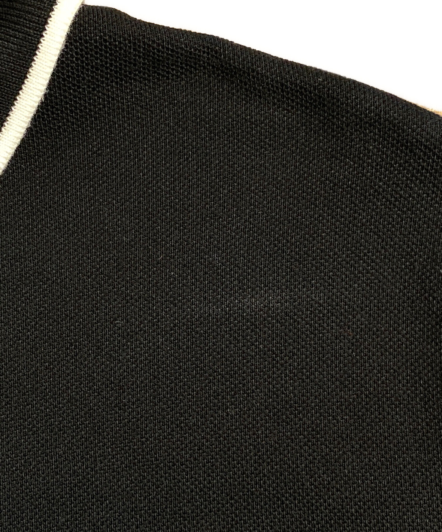 CELINE (セリーヌ) トリオンフ ポロシャツ ブラック サイズ:L