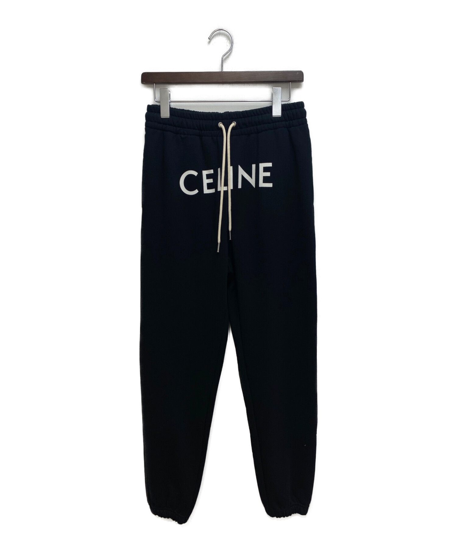 中古・古着通販】CELINE (セリーヌ) ルーズジョガーパンツ ブラック