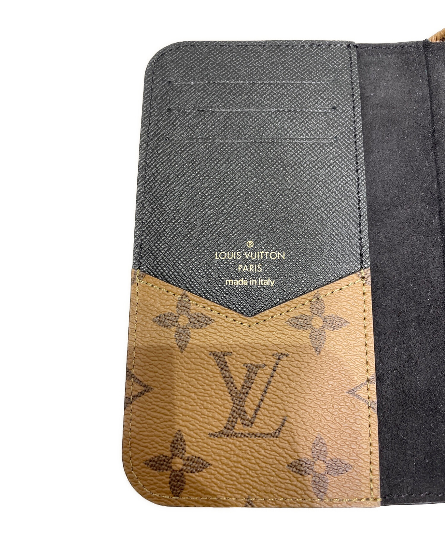 LOUIS VUITTON (ルイ ヴィトン) IPHONE 14 PRO・フォリオ サイズ:14 pro