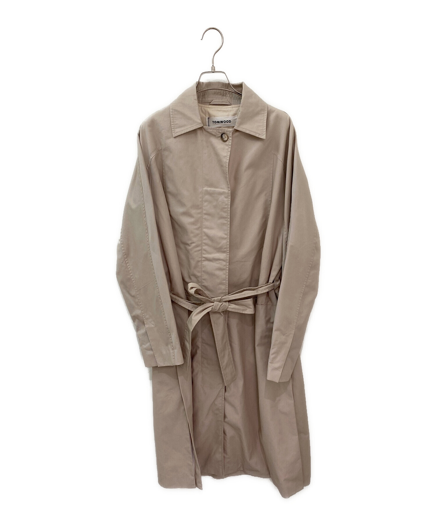 中古・古着通販】TOM WOOD (トムウッド) Belmondo Coat Cotton Blend