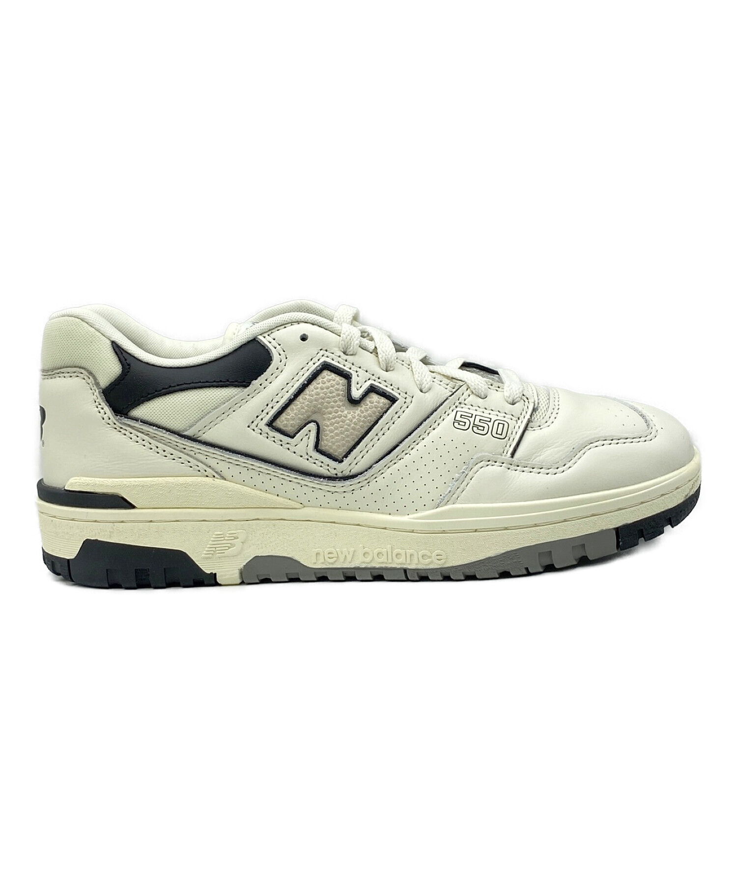 中古・古着通販】NEW BALANCE (ニューバランス) BB550 LWT ホワイト サイズ:27.5｜ブランド・古着通販  トレファク公式【TREFAC FASHION】スマホサイト