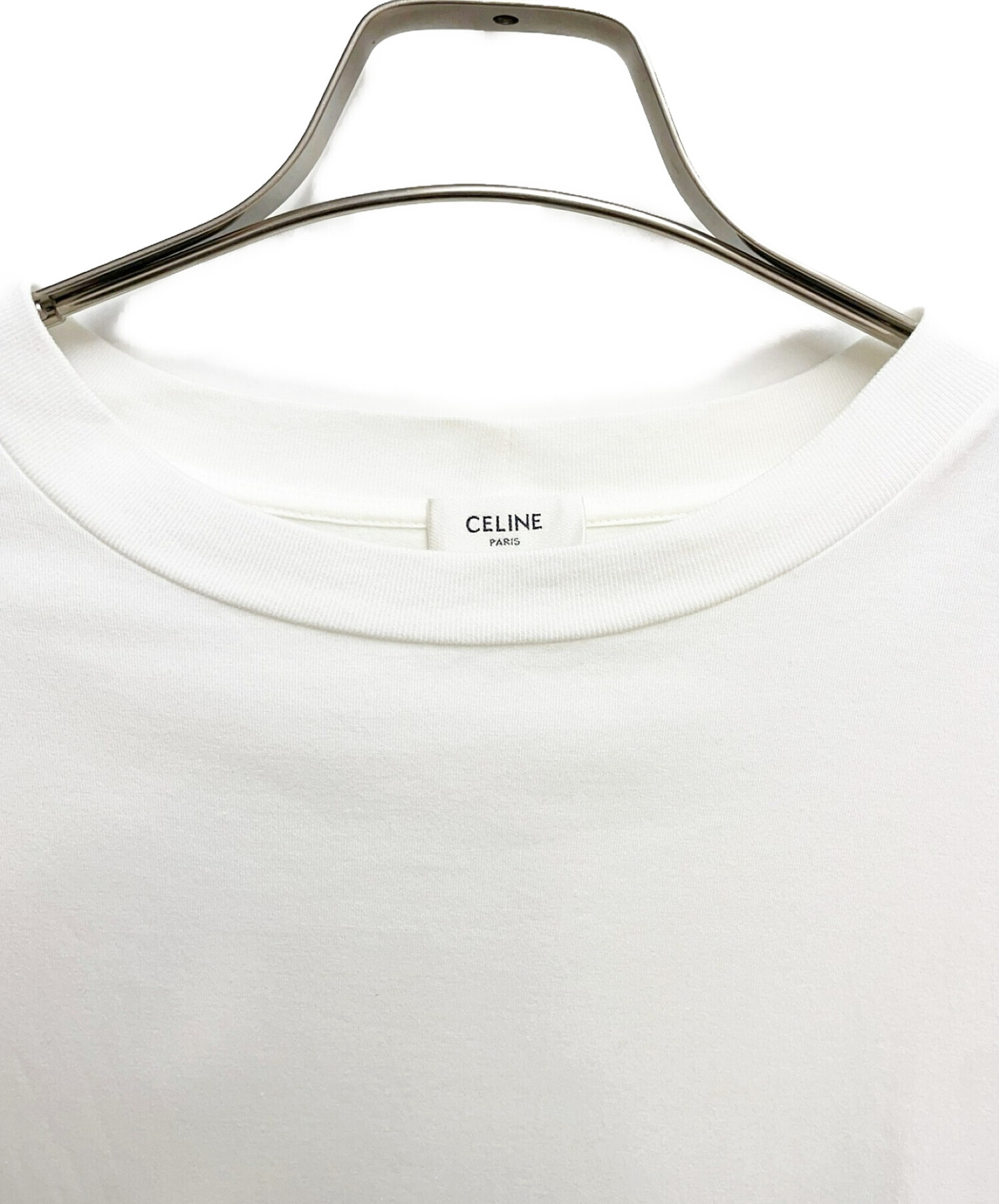 CELINE (セリーヌ) DYSFUNCTIONAL BAUHAUSTシャツ ホワイト サイズ:XS