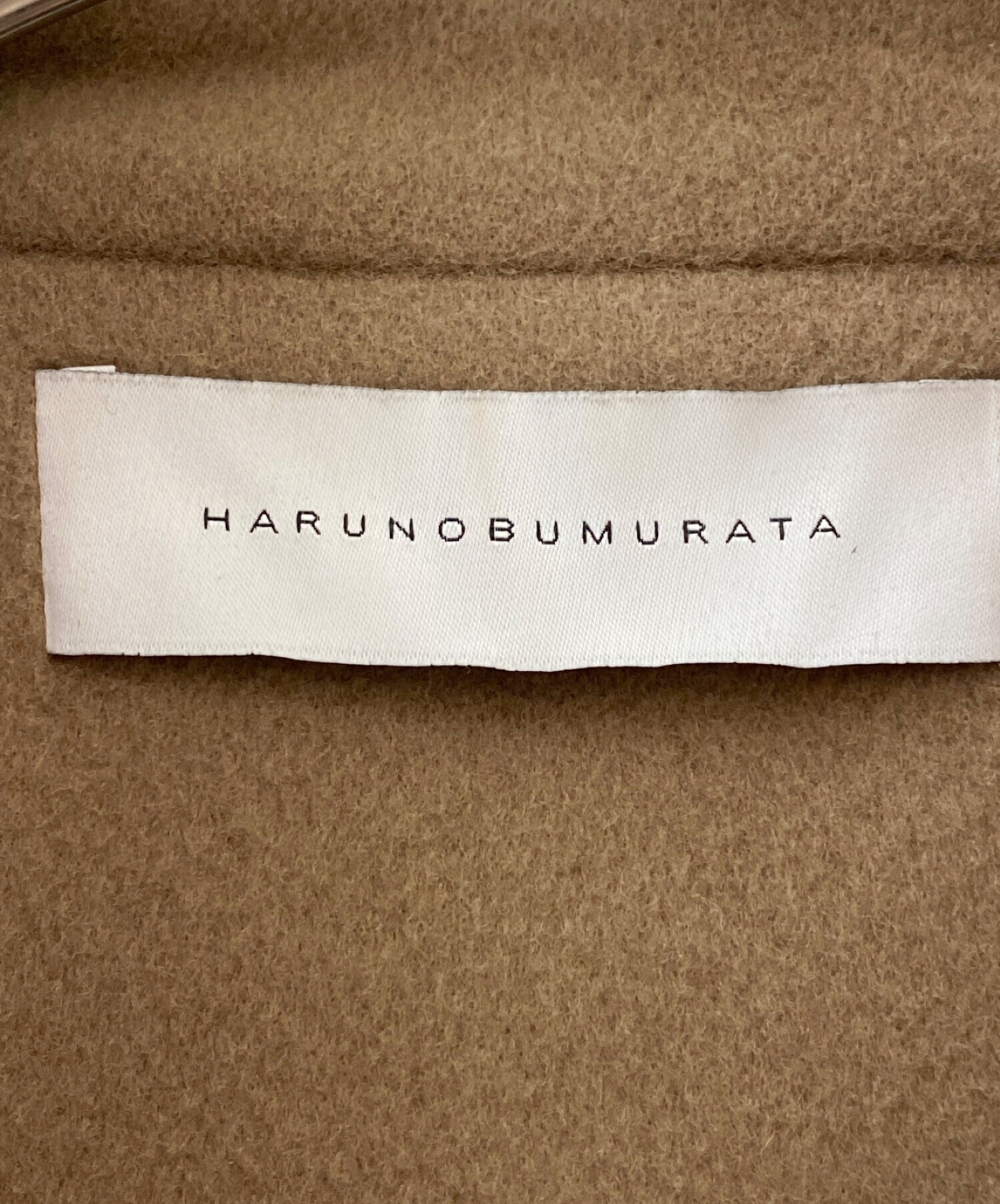 中古・古着通販】HARUNOBUMURATA (ハルノブ ムラタ) ウールロングジレ