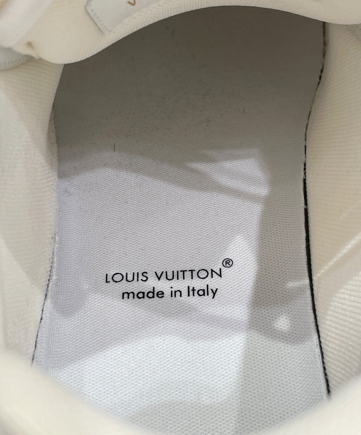 中古・古着通販】LOUIS VUITTON (ルイ ヴィトン) LVトレーナーライン