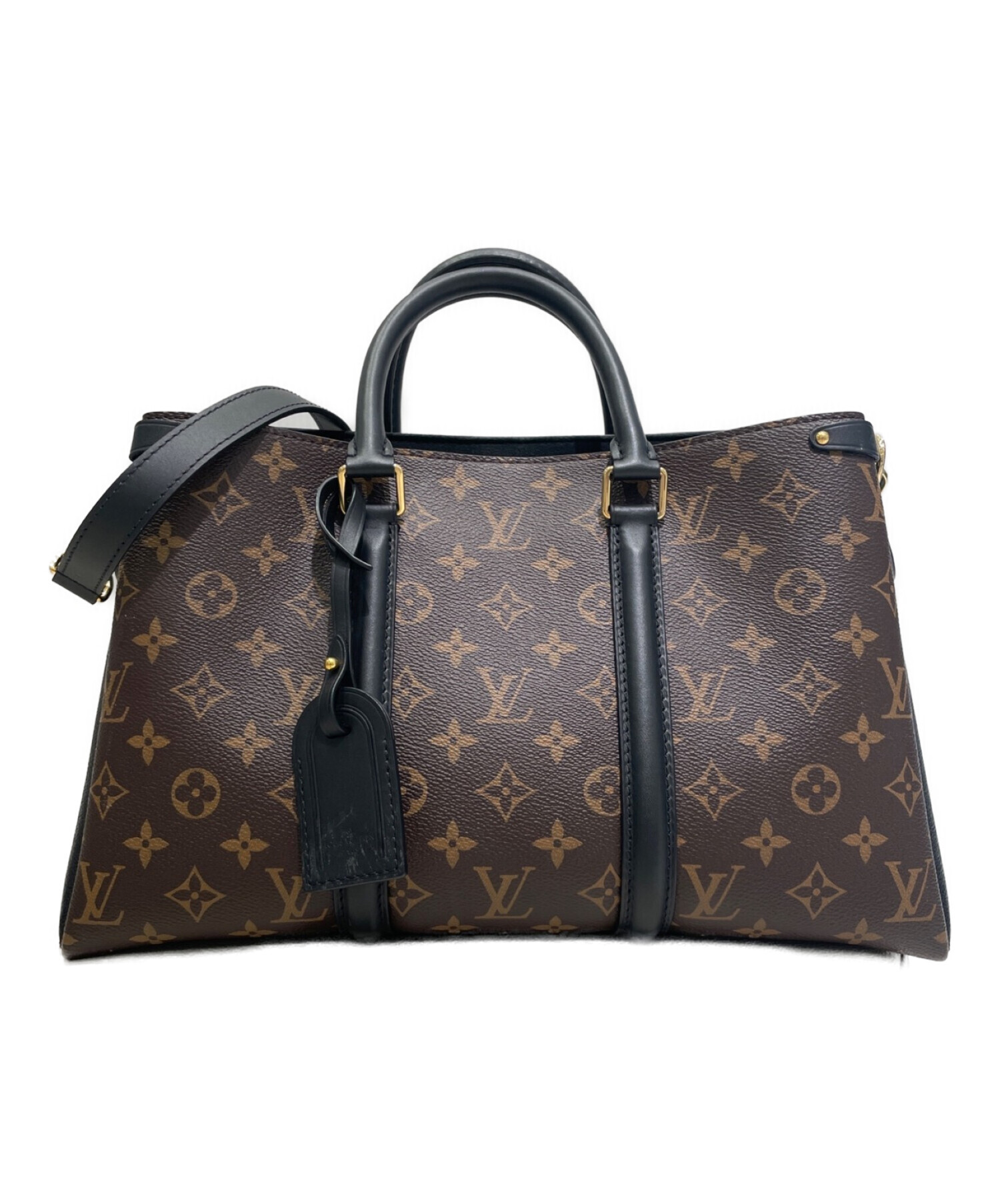 中古・古着通販】LOUIS VUITTON (ルイ ヴィトン) スフロNV MM ブラック ...